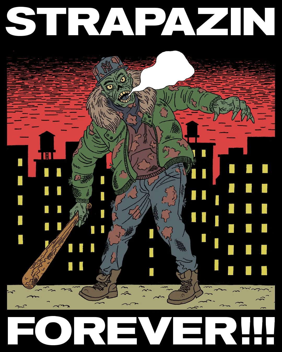 STRAPAZIN ist wie ein Zombie &ndash; totgesagt, aber nicht totzukriegen. Doch diesmal ist's ernst: hilf mit, das &auml;lteste Comic-Magazin des deutschsprachigen Raums zu retten! Unterst&uuml;tze das Crowdfunding auf https://wemakeit.com/projects/str
