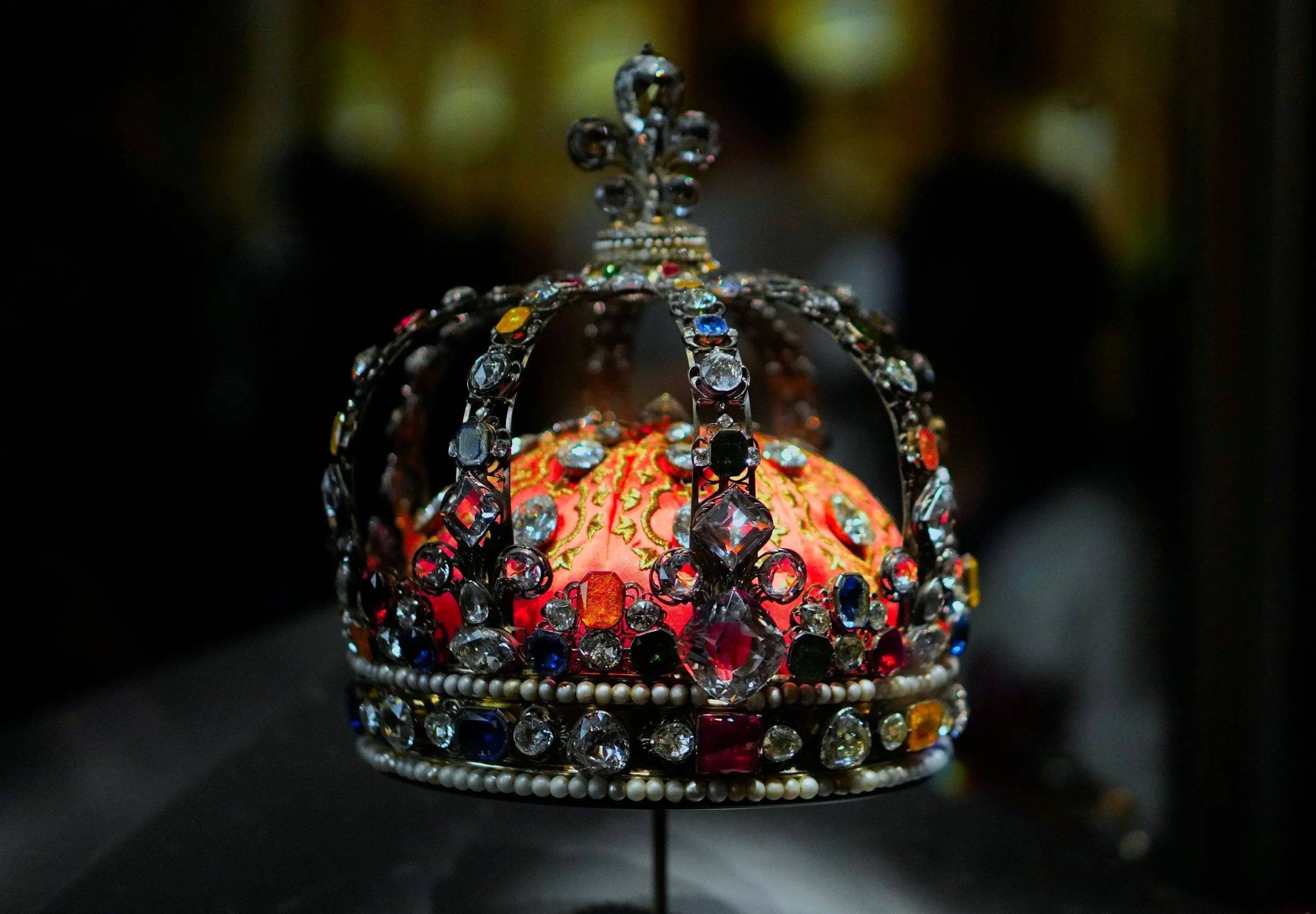 Crown of the French king Louis XV