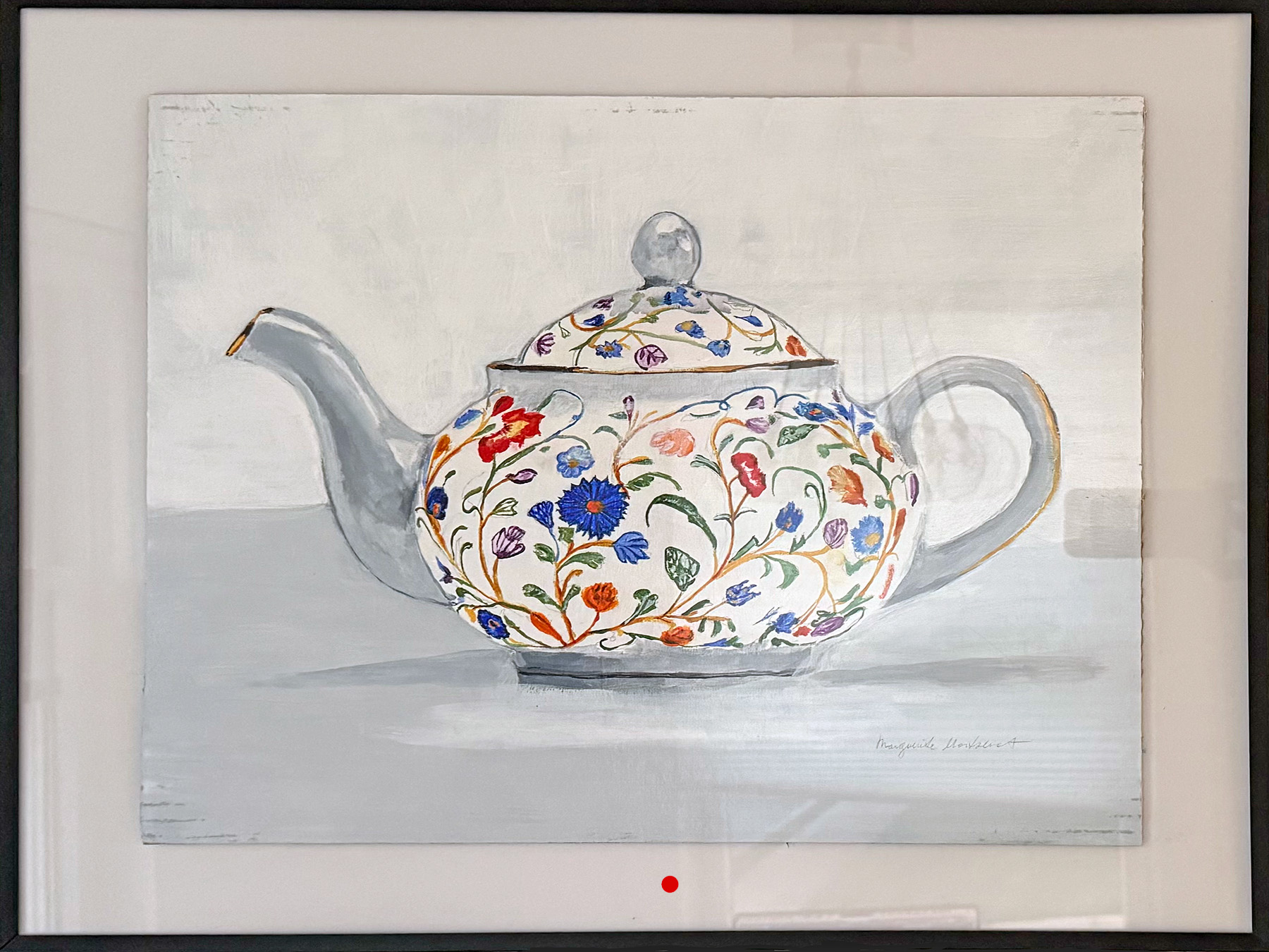 Teapot Flor