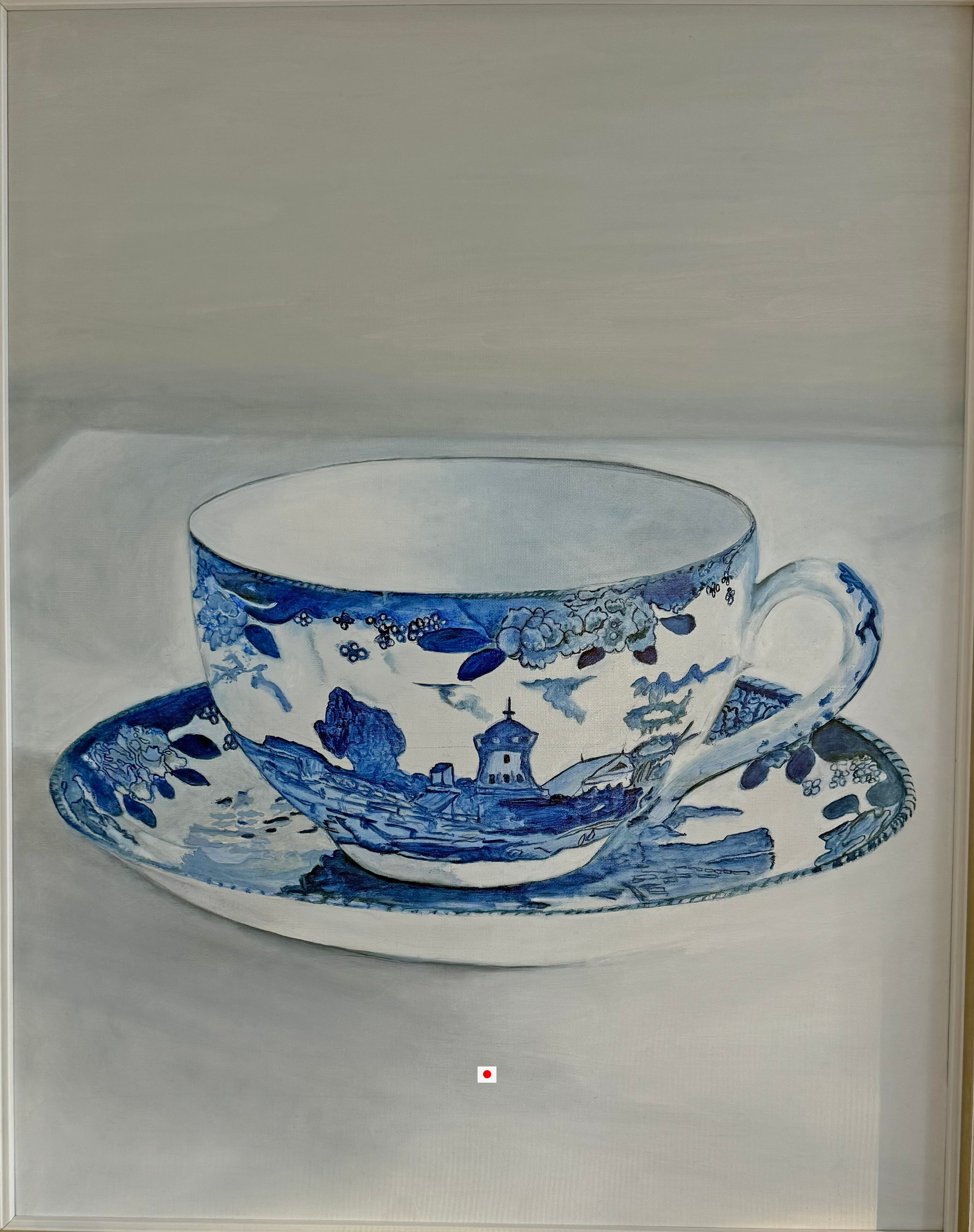 Blue Danish Tea