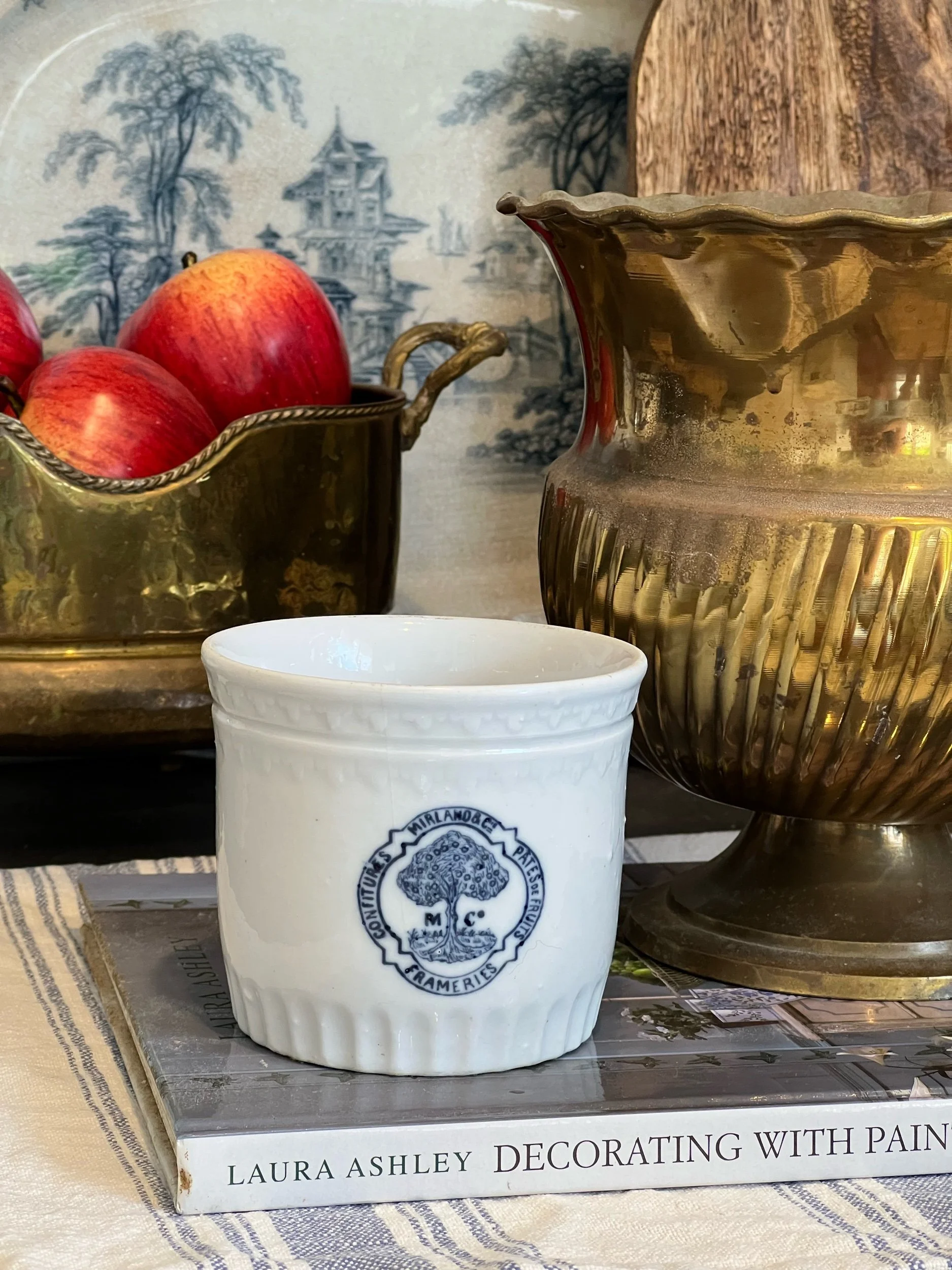 Vintage French Stoneware