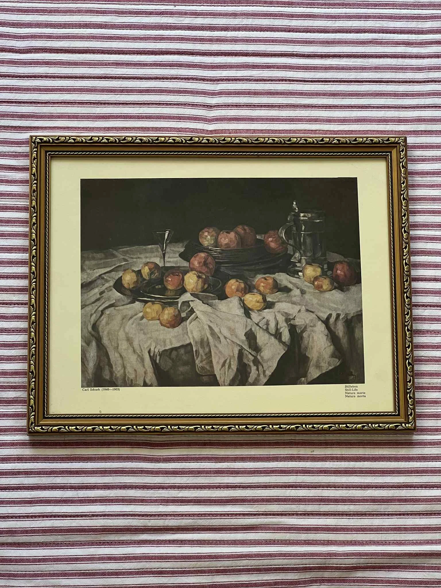 Moody Fruit Still Life