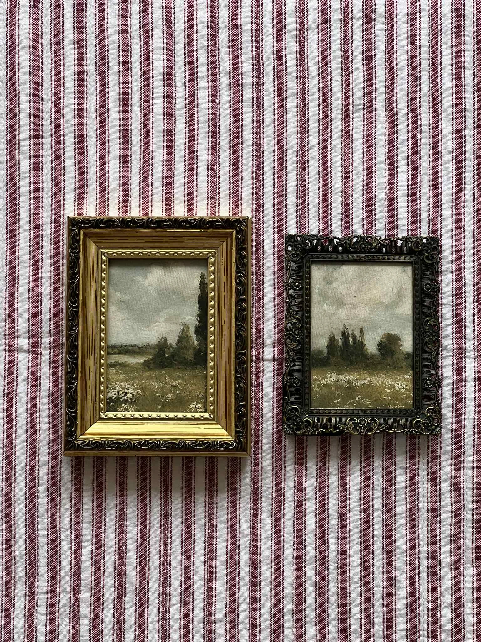 Mini Framed Landscapes