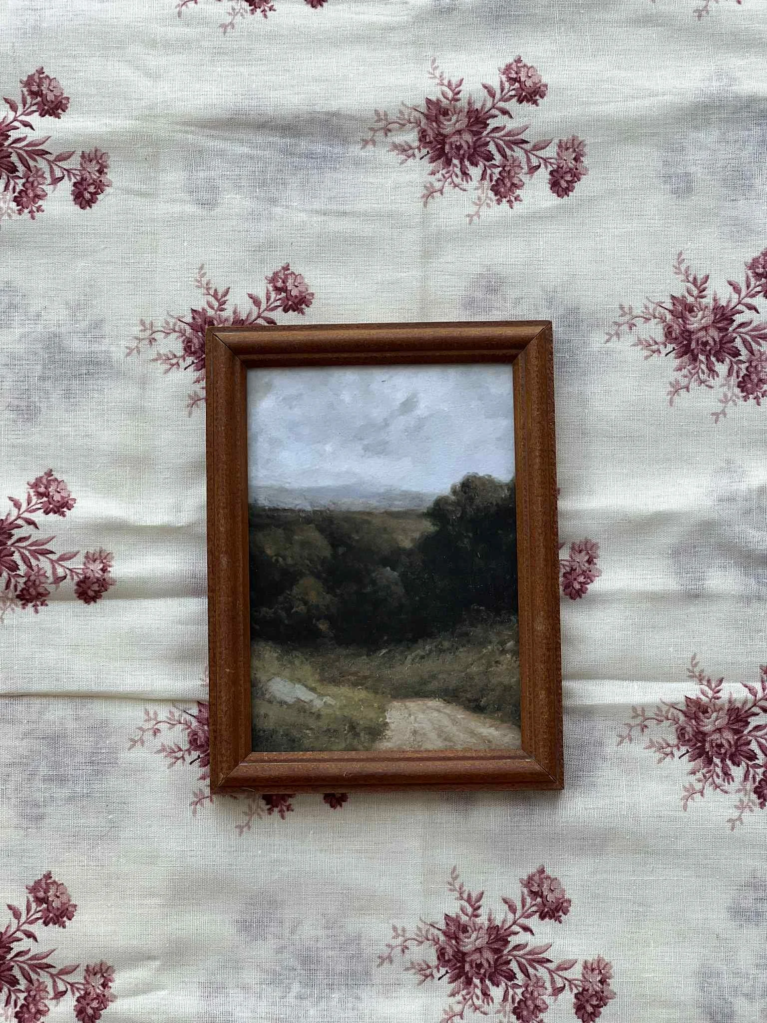 'Country Road' framed print