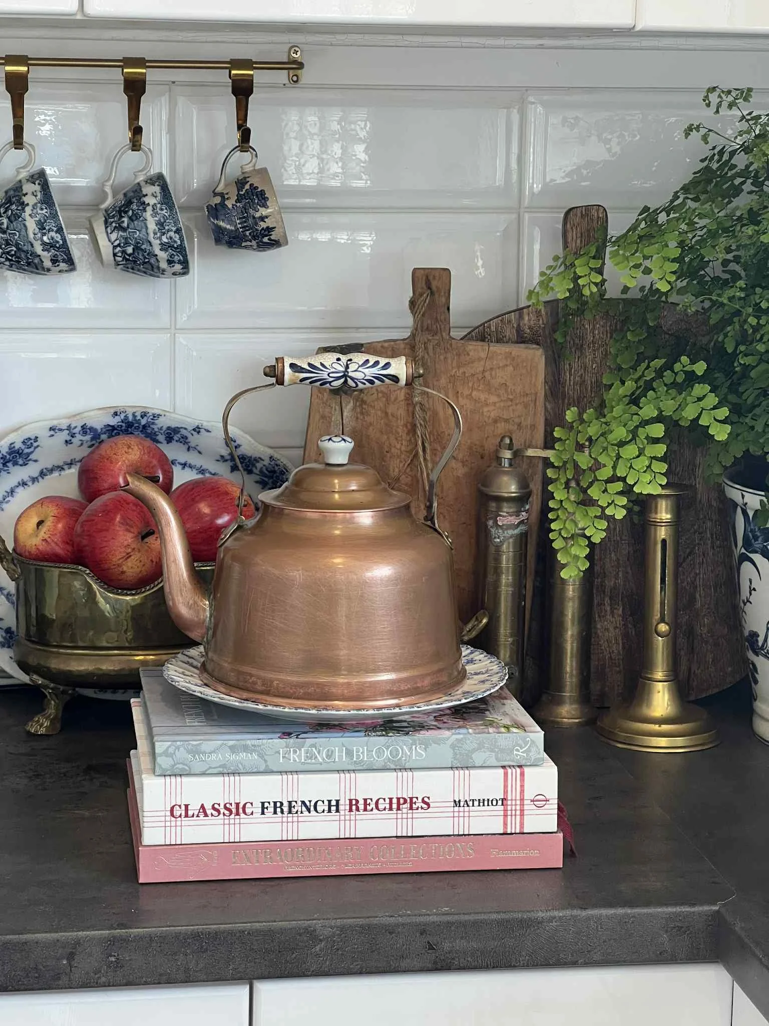 Vintage Copper Kettle - Made in Portugal