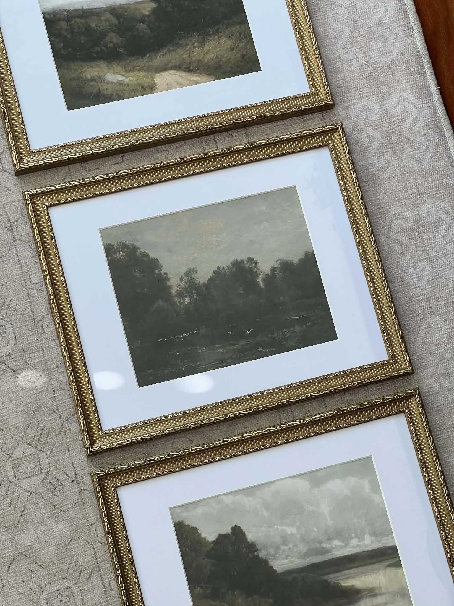 Ornate Framed Landscapes