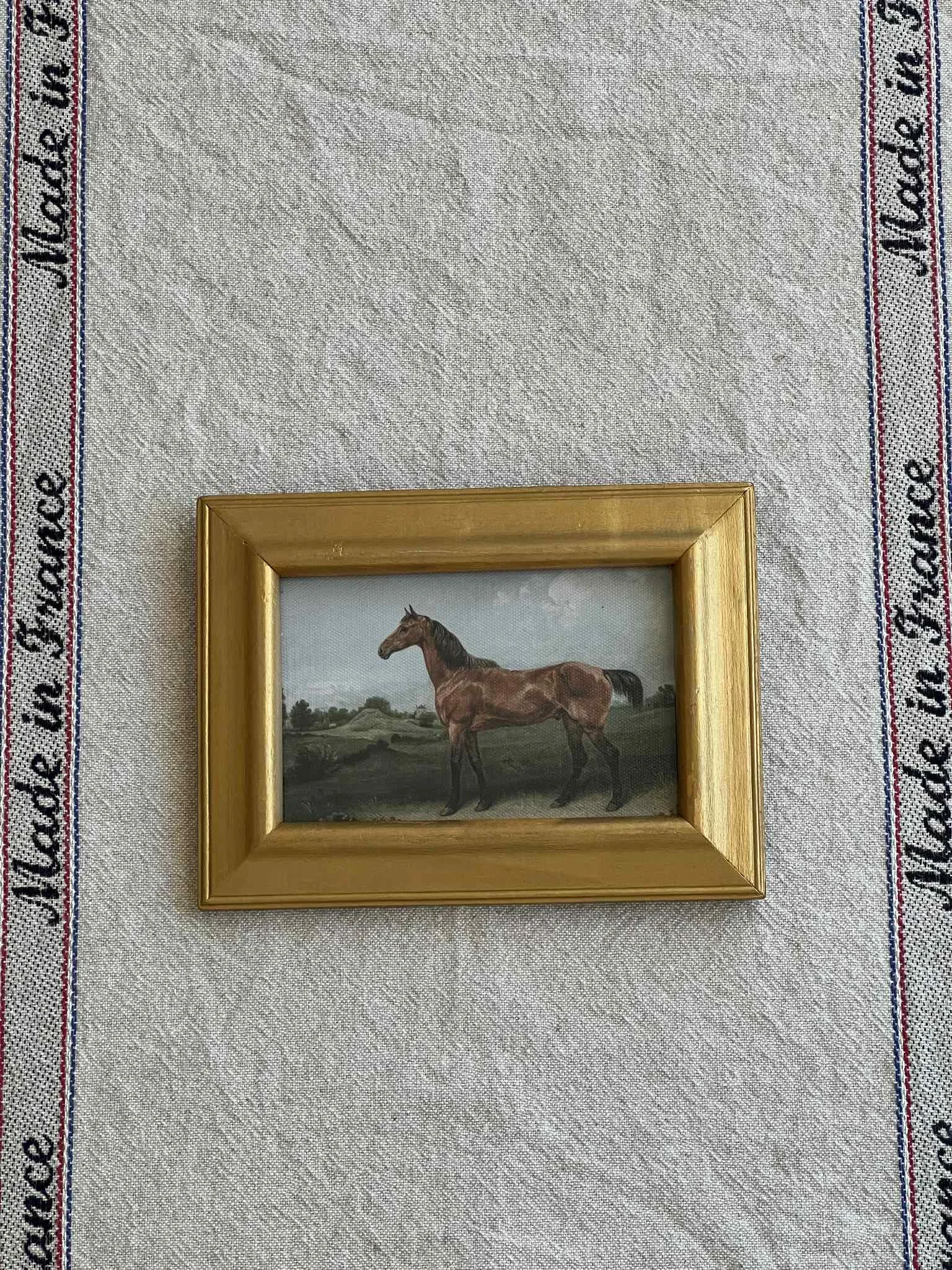 'Horse' framed print