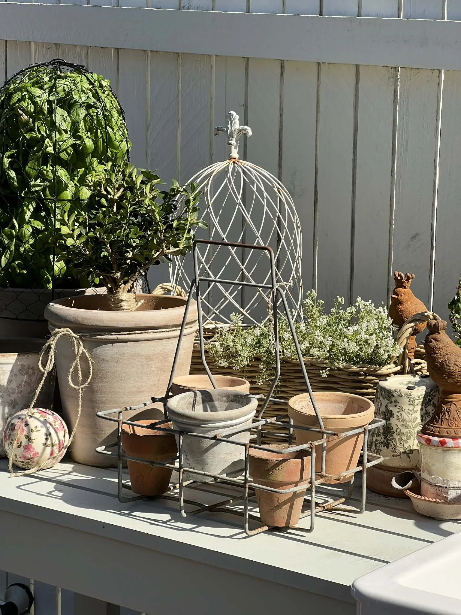 Vintage Milk Bottle Carrier