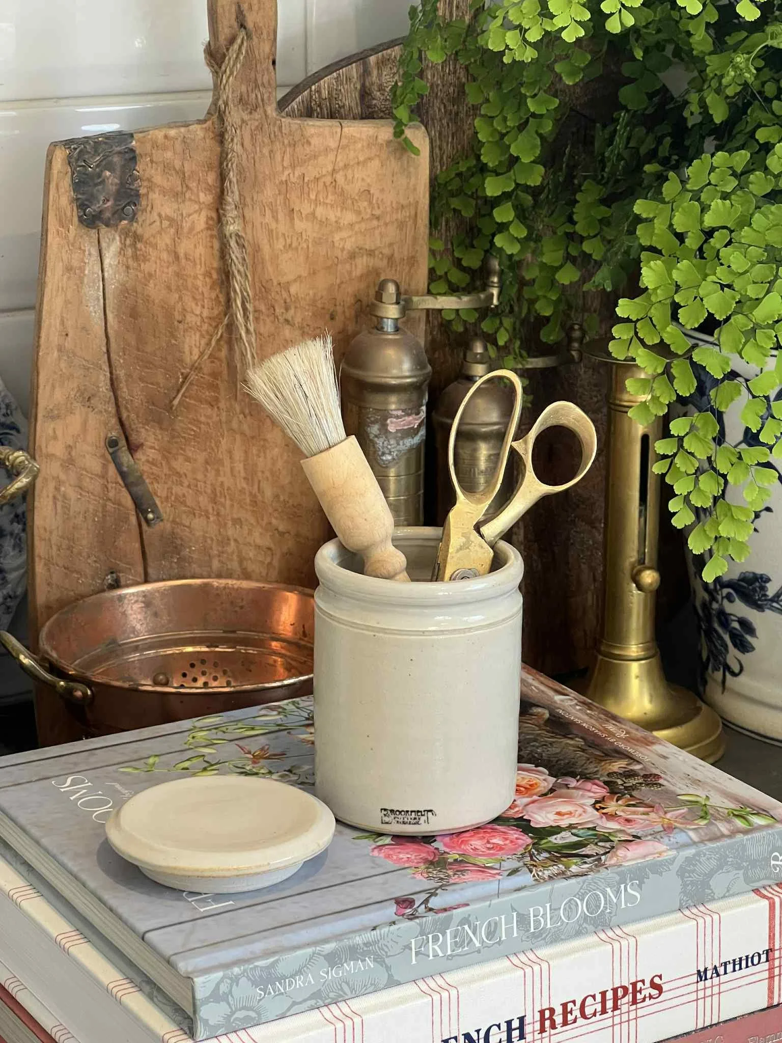 Vintage Cheese Canister