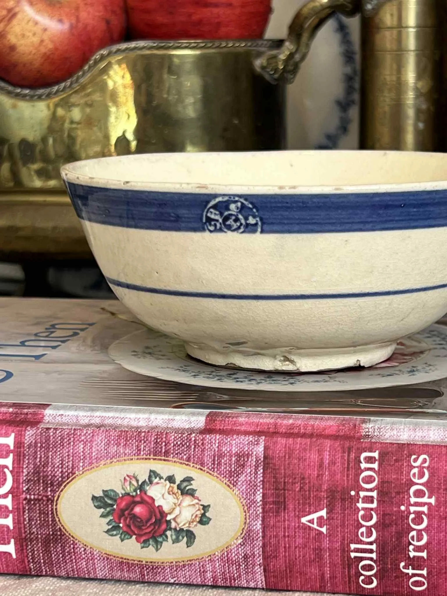 Antique French Bowl