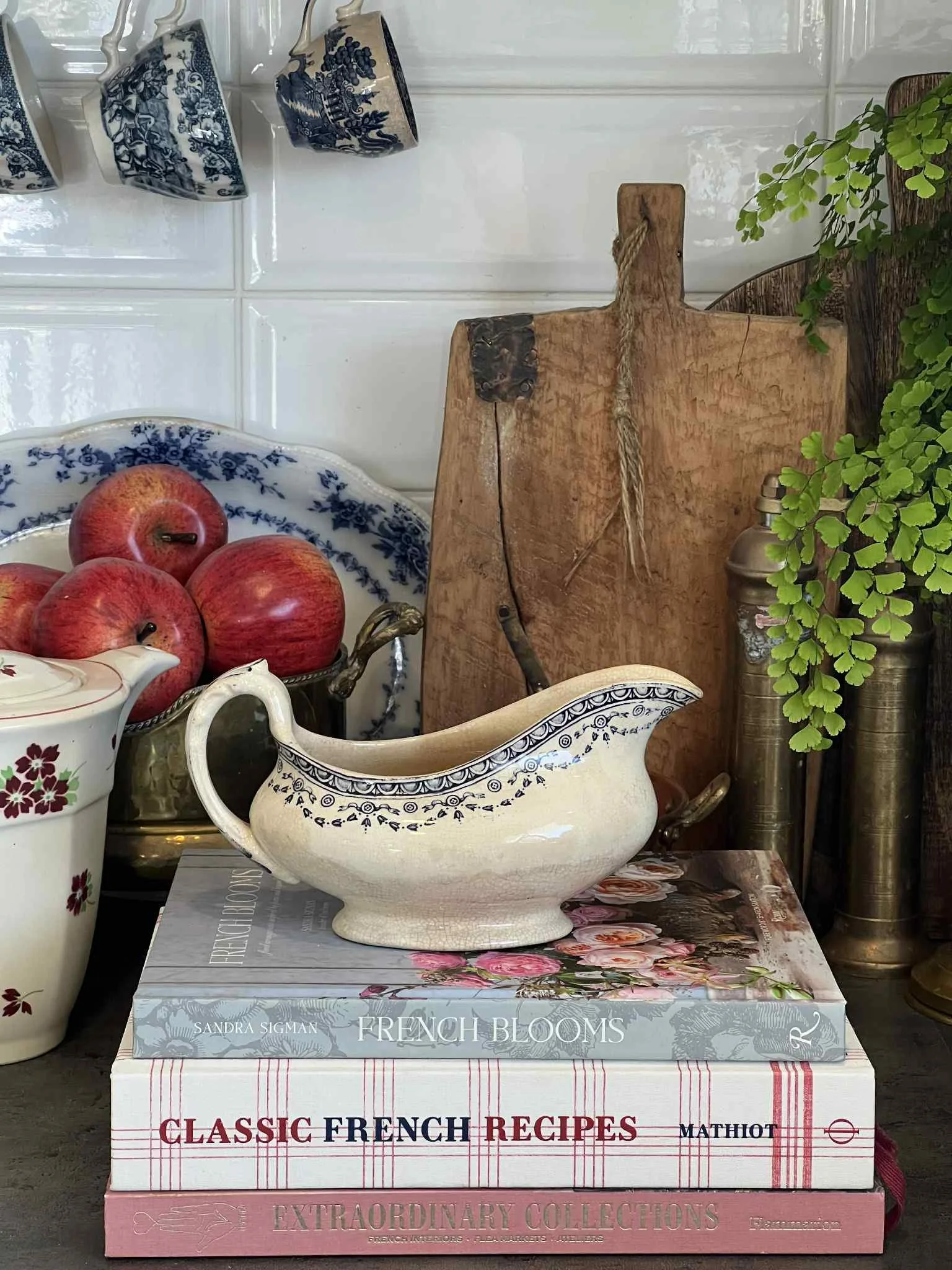 Vintage Gravy Boat