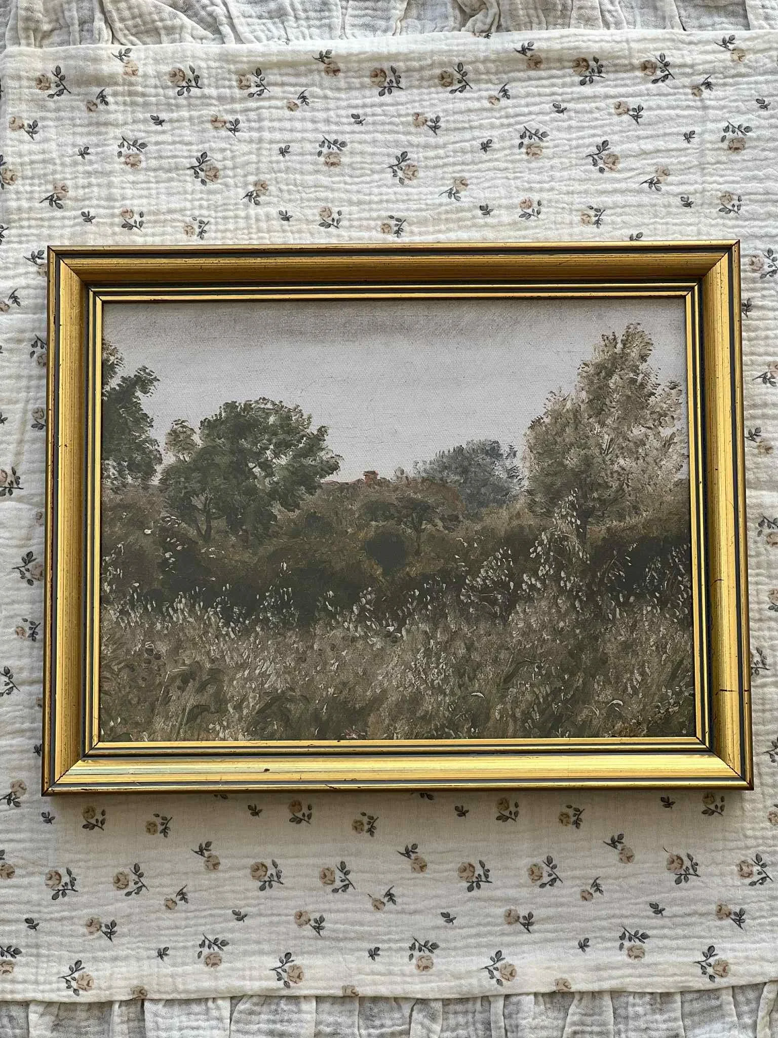'Blossom' framed print