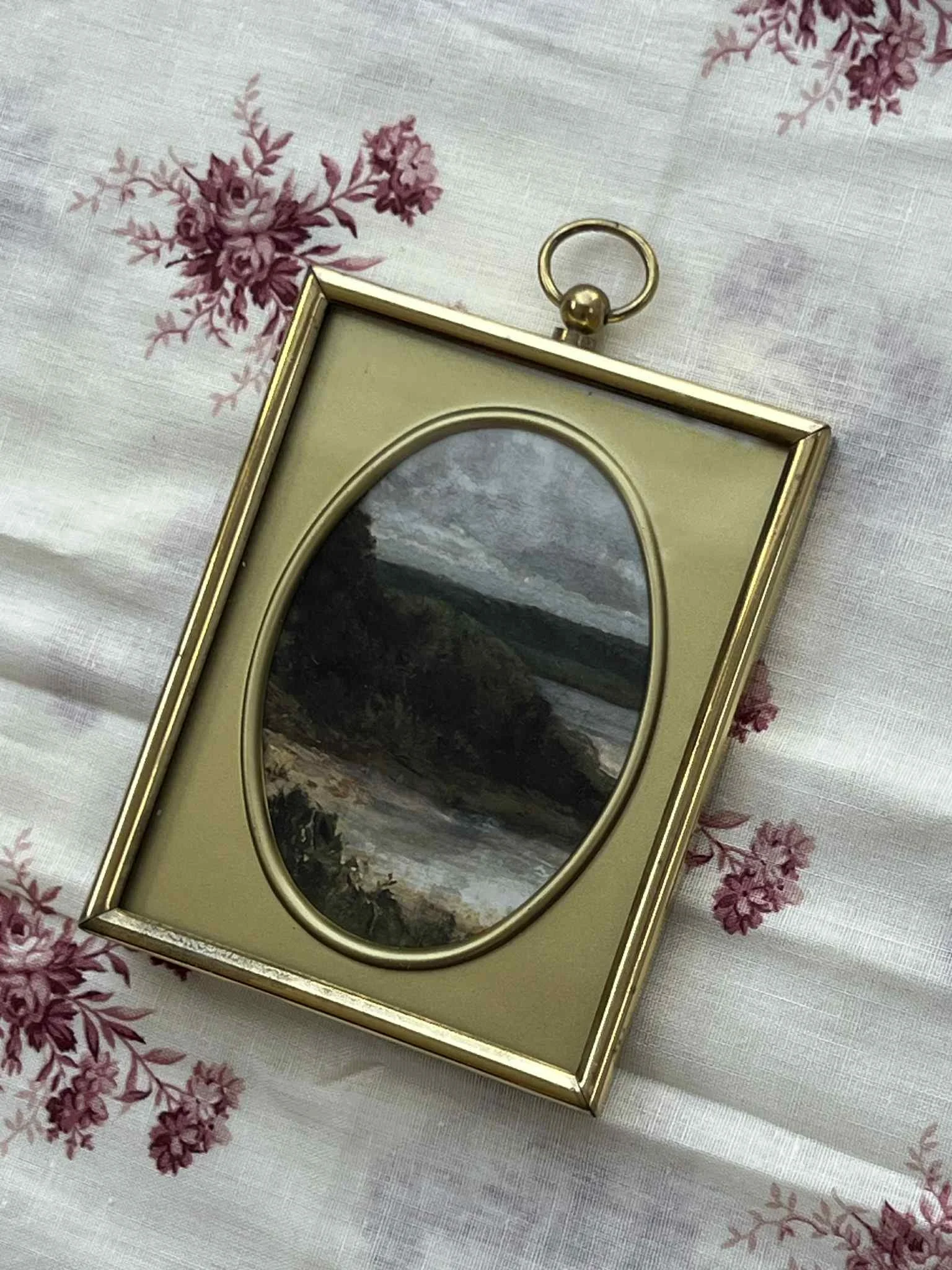 'Seaside' framed print