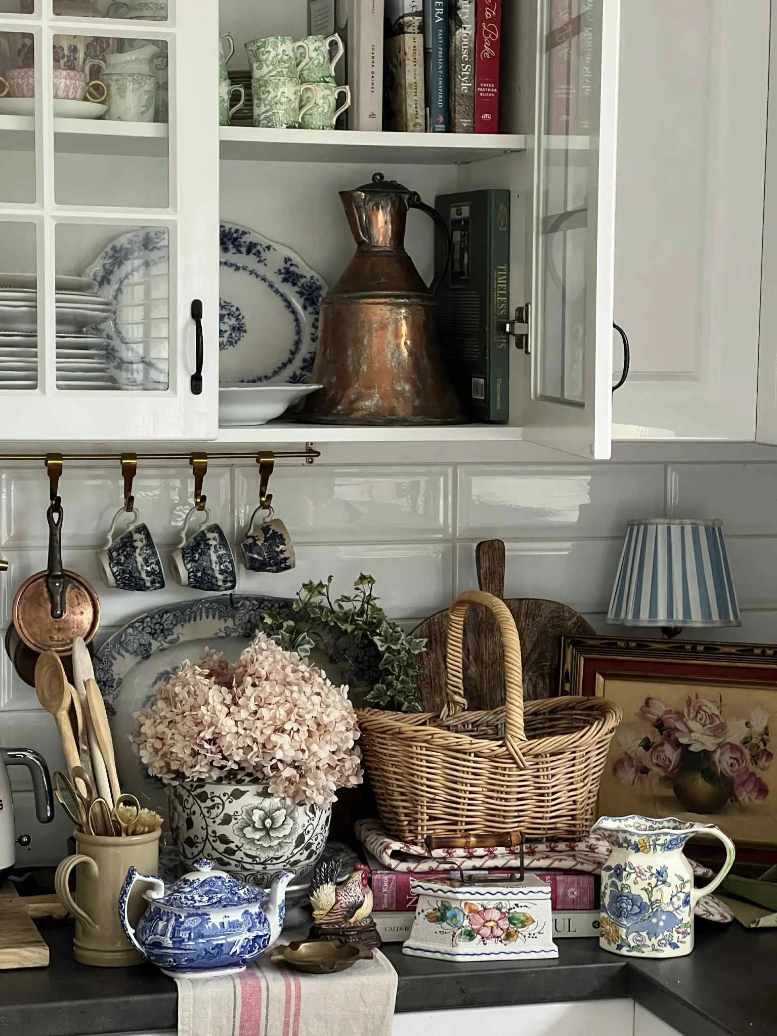 Vintage Wicker Basket