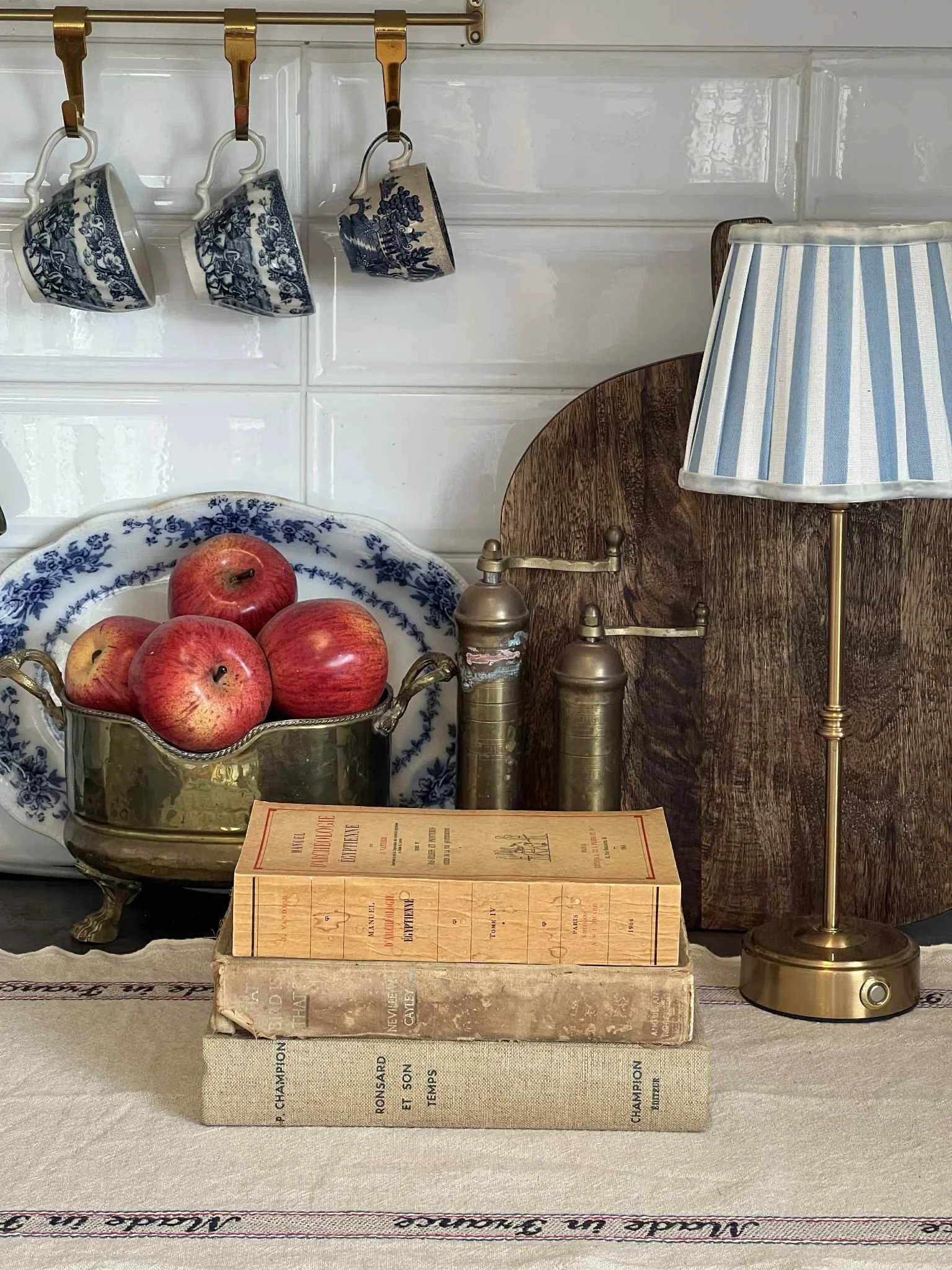 Stack of 3 Vintage Books