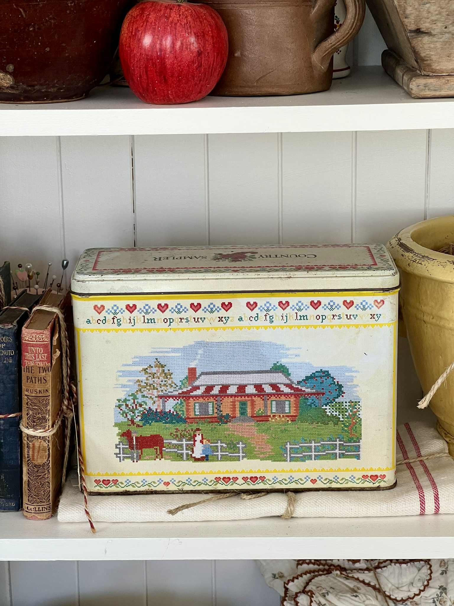 Vintage Tin