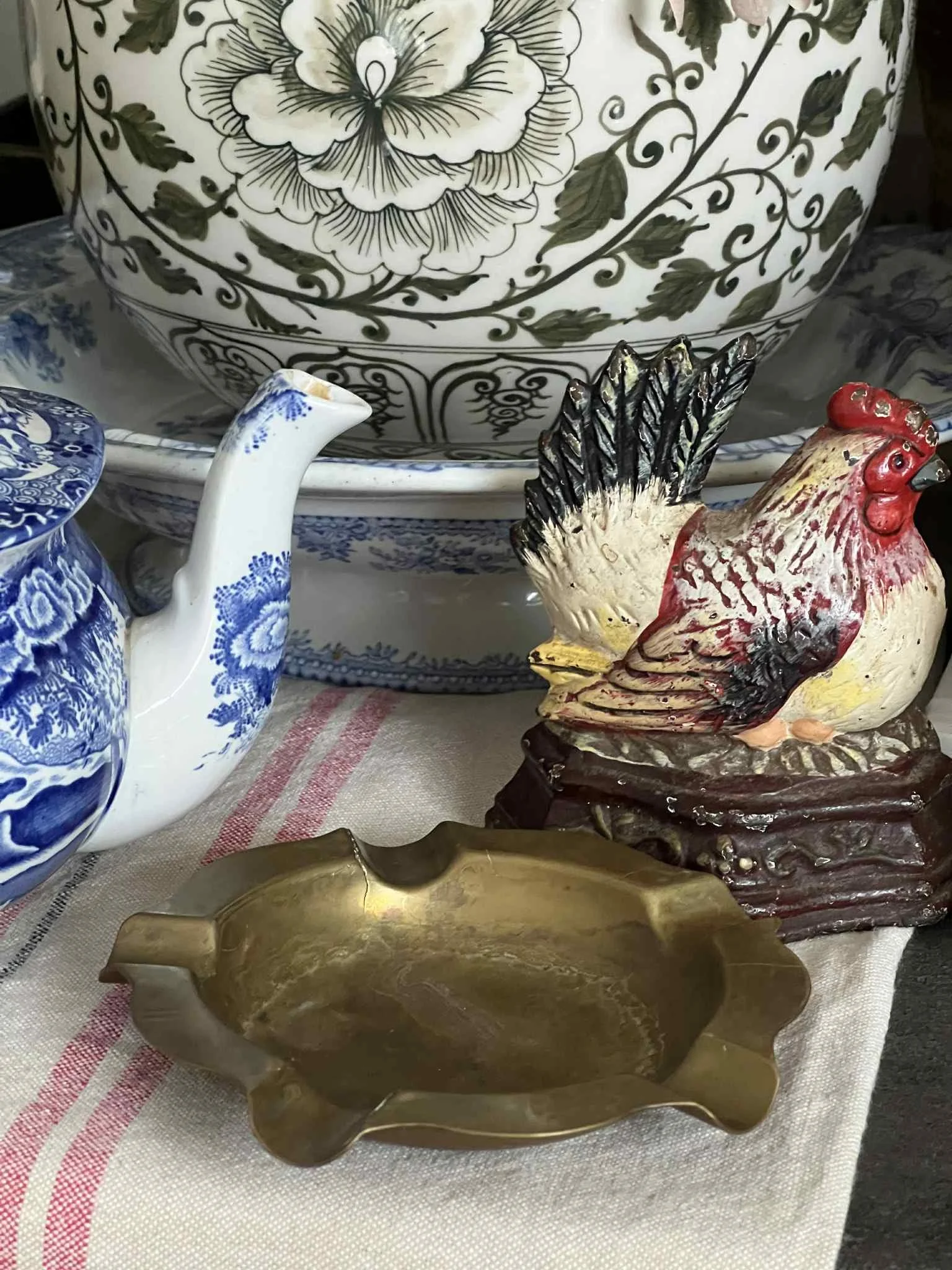 Vintage Brass Ashtray