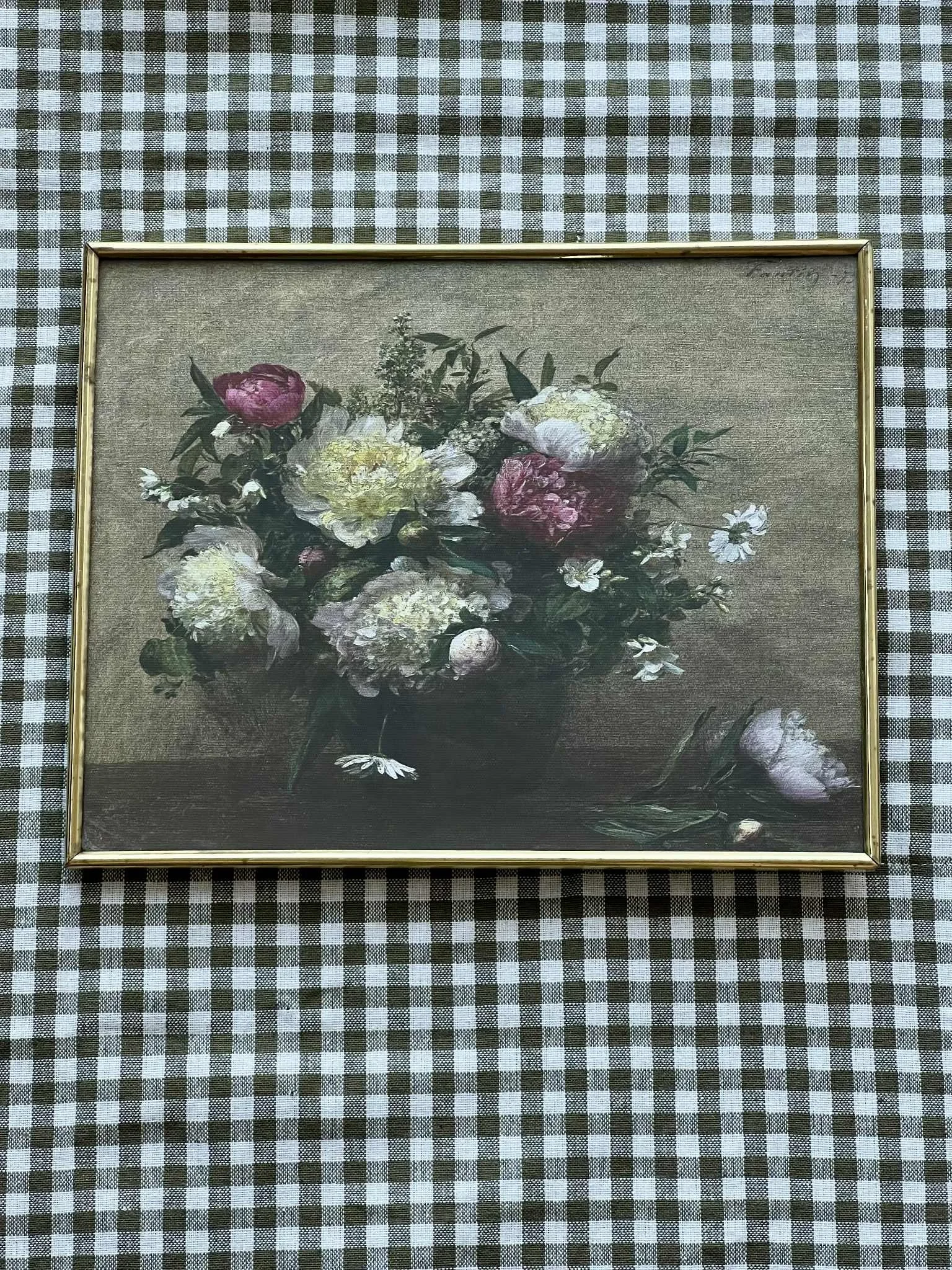 'Floral Bouquet' framed print
