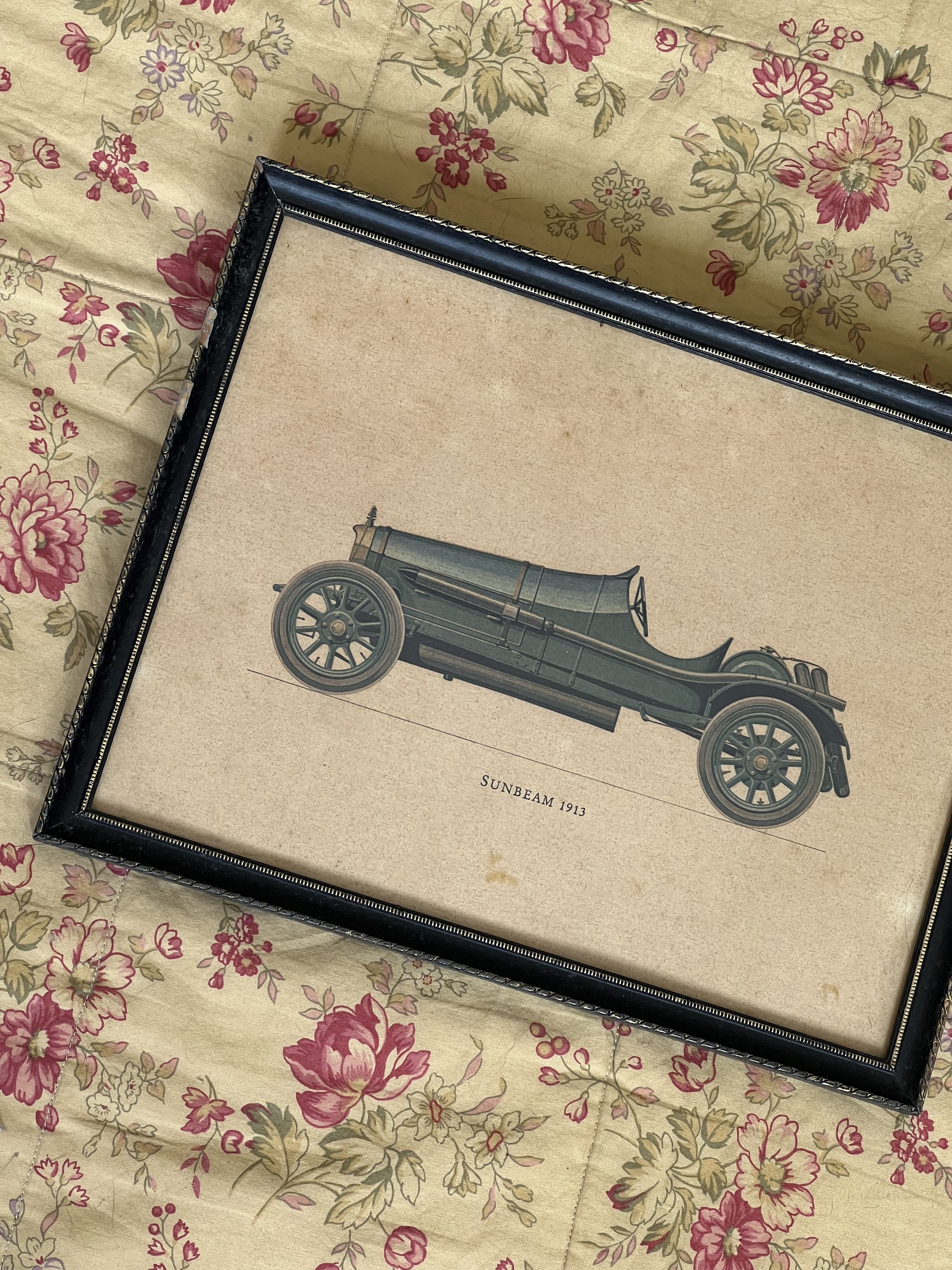 ‘Sunbeam 1913’ framed print