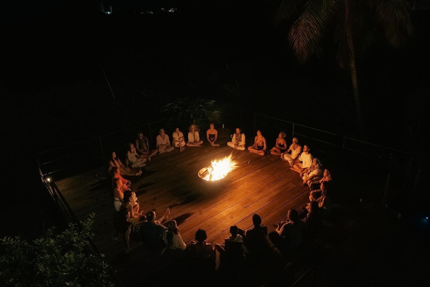 Embracing tradition and igniting the flame of intention! Our retreats begin with a powerful fire ceremony, a practice deeply rooted in history. Throughout time, fire has been a symbol of transformation, purification, and connection. Join us as we gat