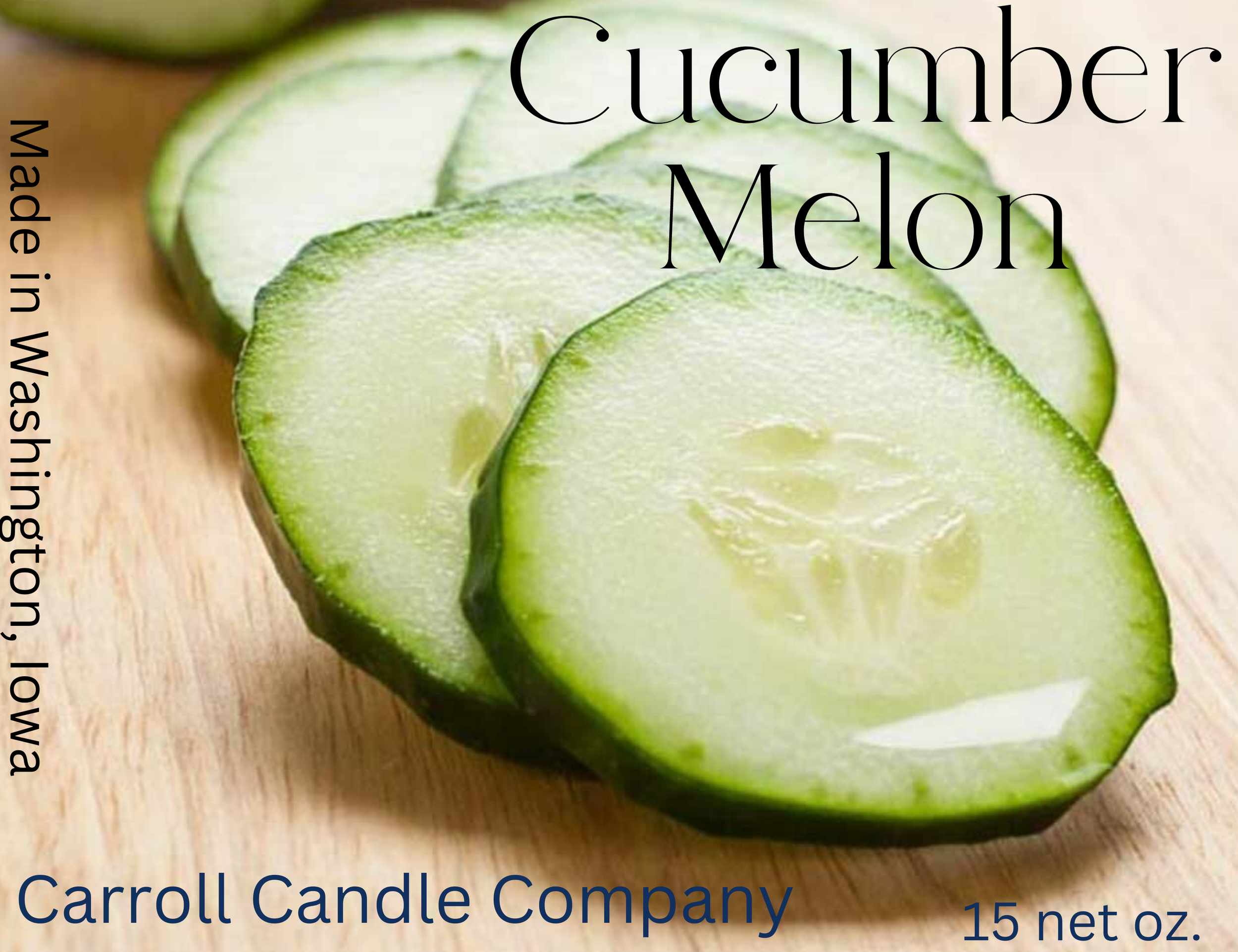 Cucumber Melon – Nester's Candles