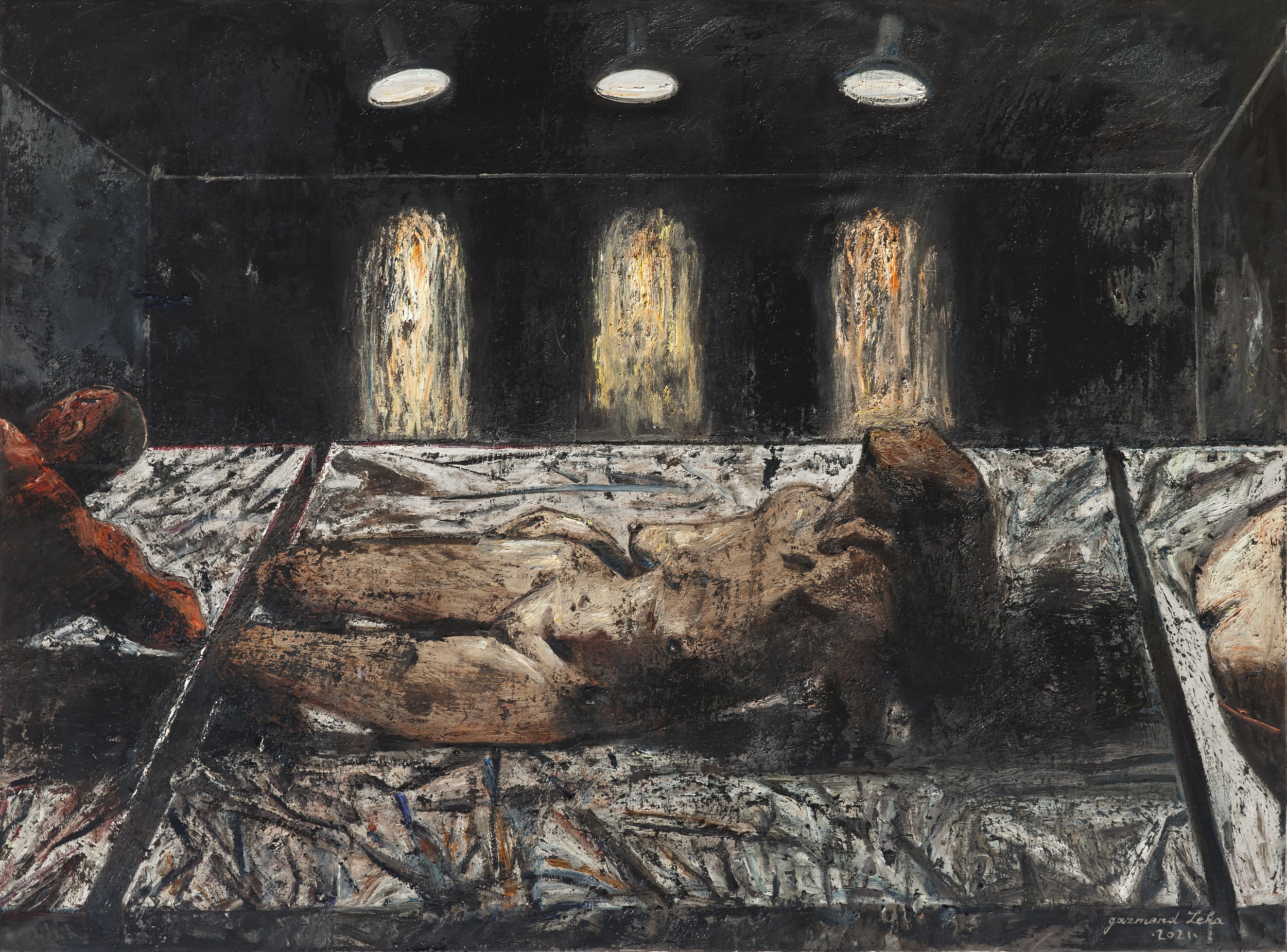 Oil on canvas 150 x 200 cm