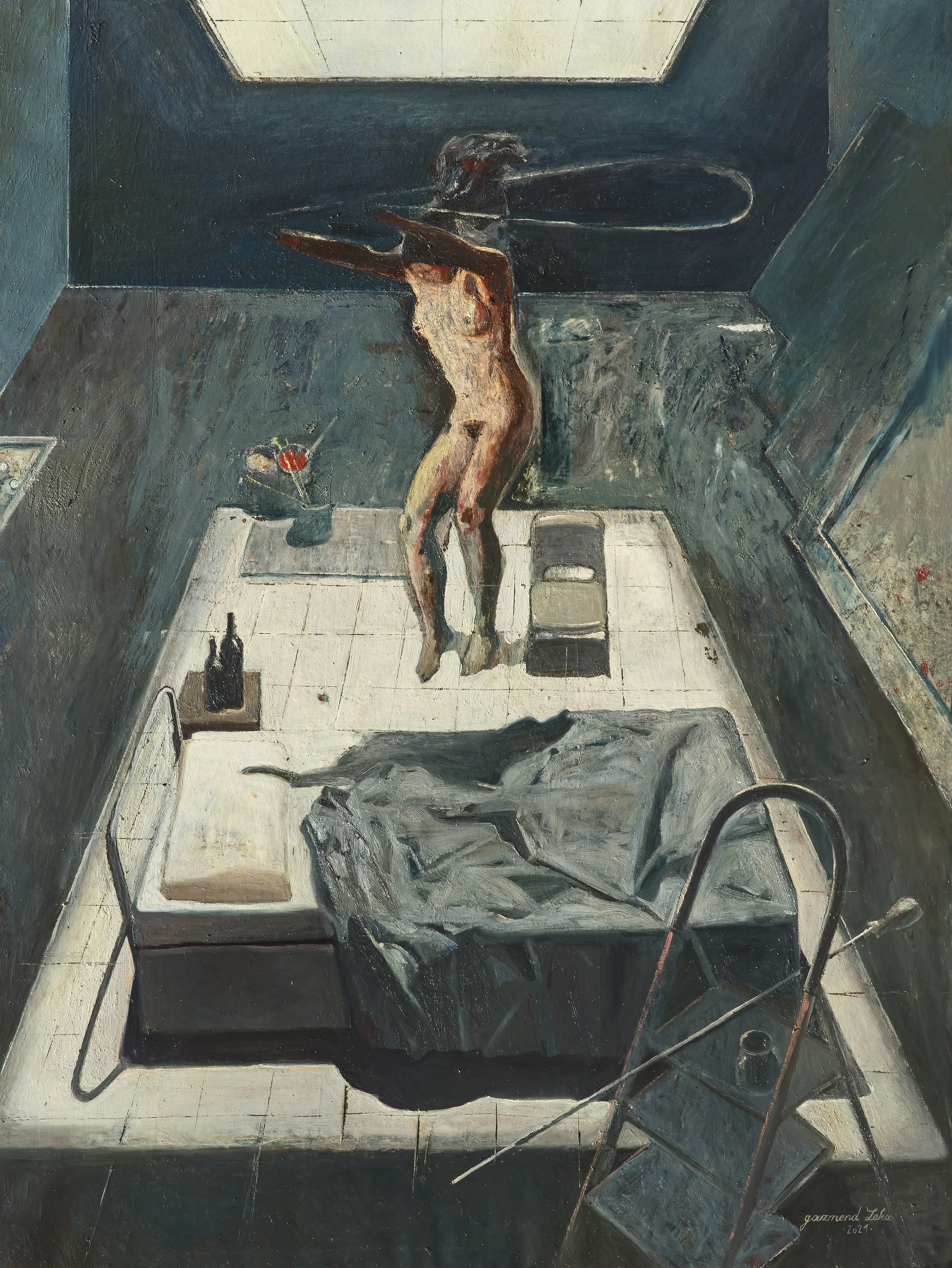 Oil on canvas 150 x 200 cm