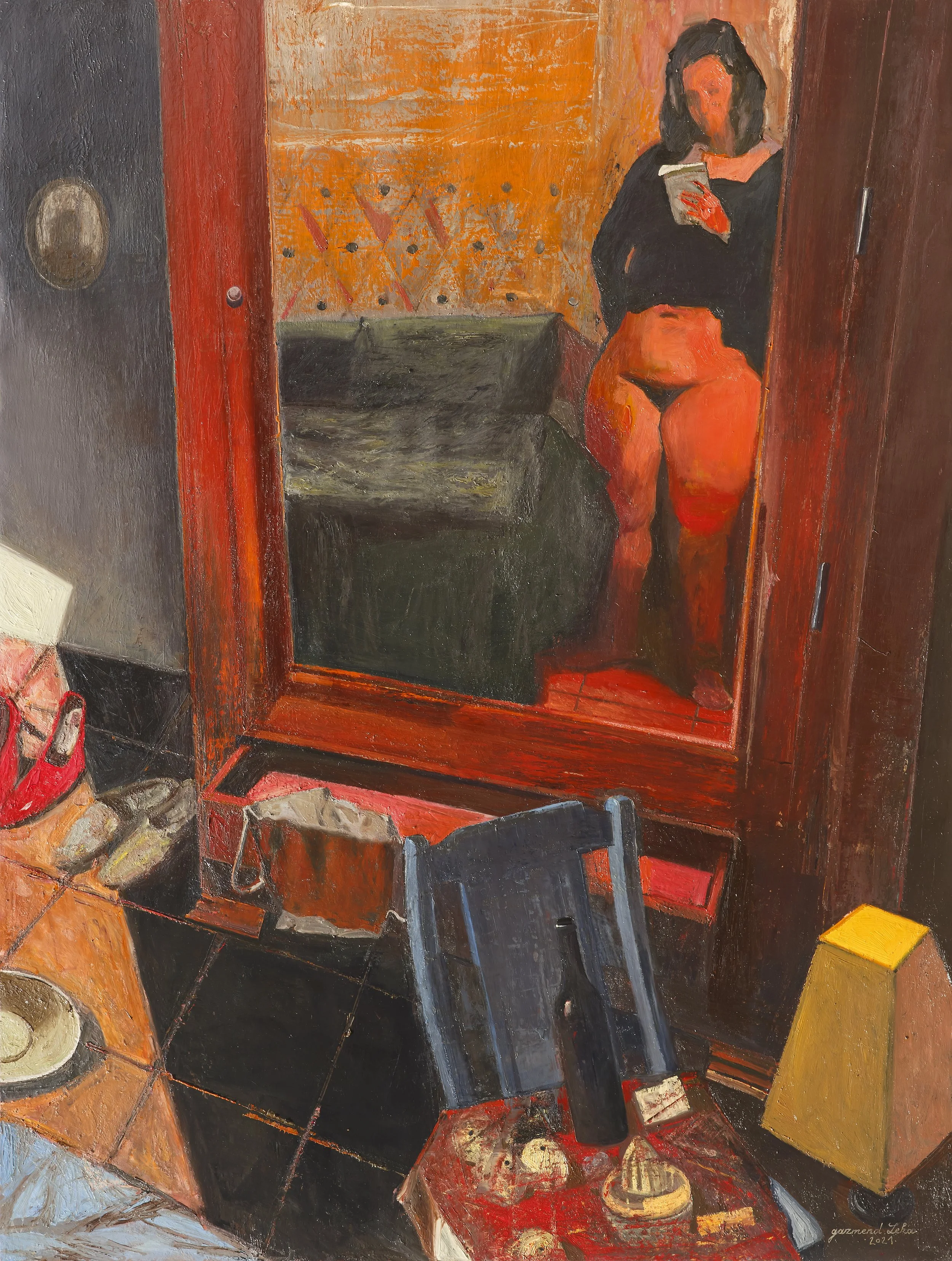 Oil on canvas 150 x 200 cm