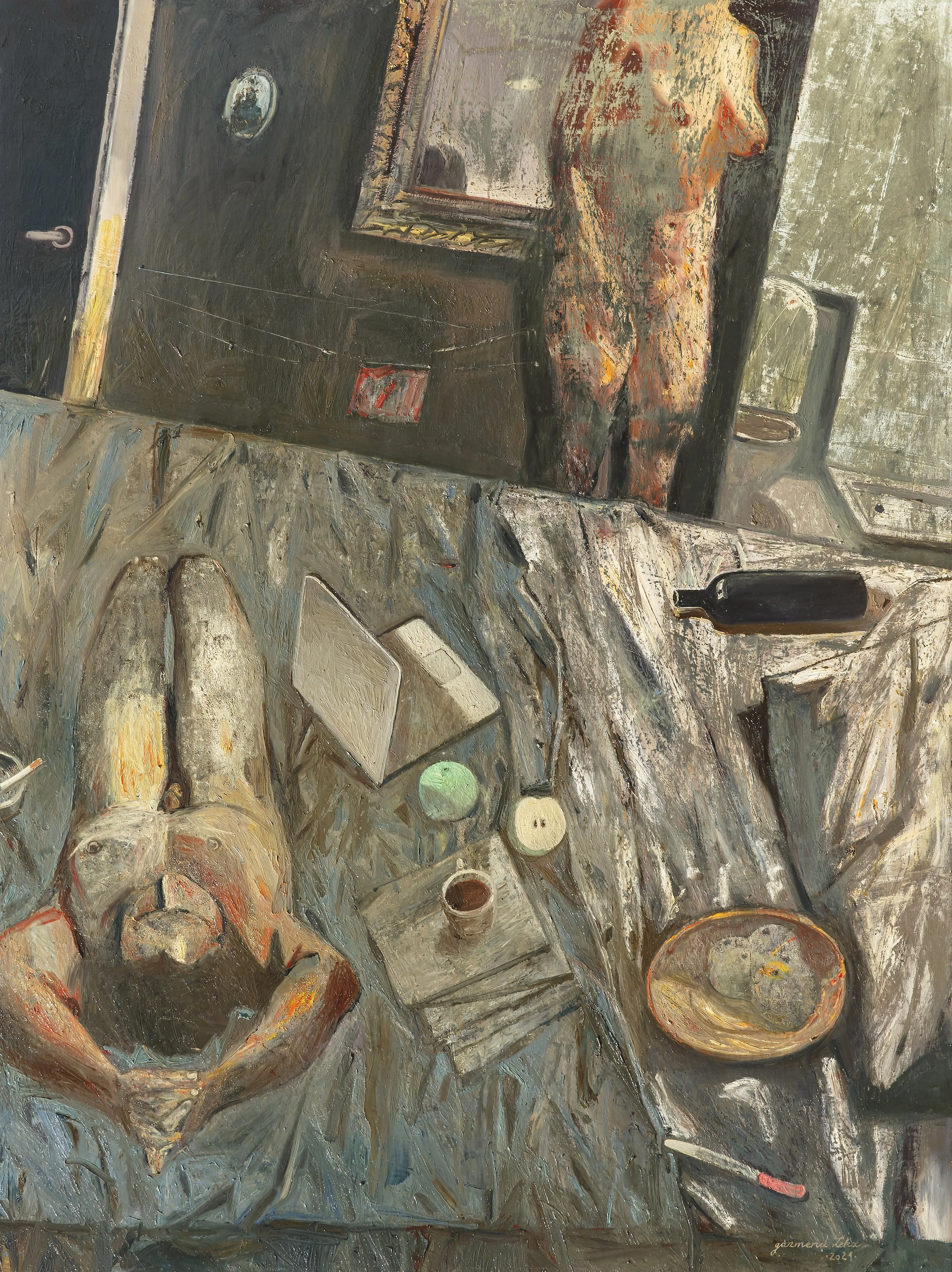 Oil on canvas 150 x 200 cm