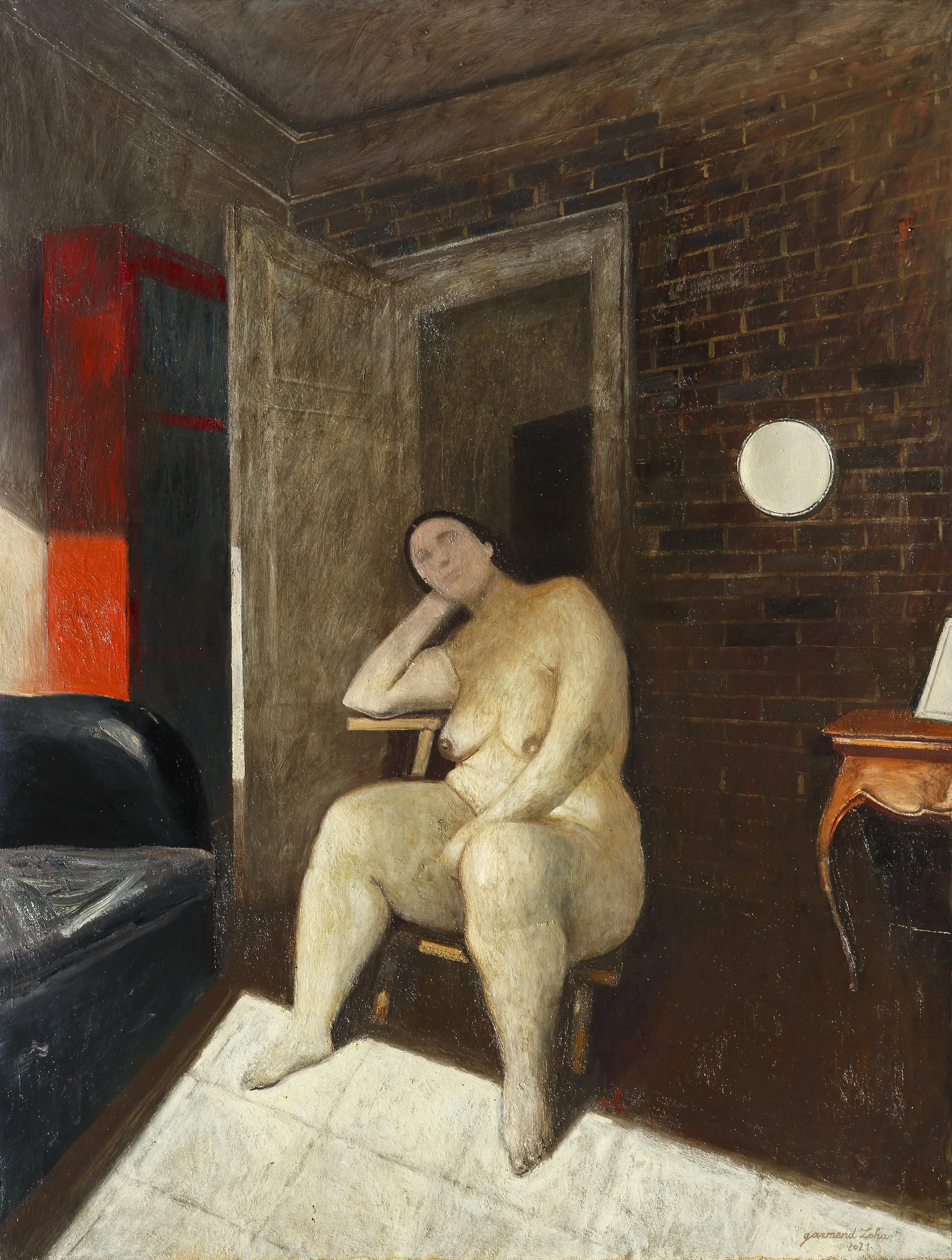 Oil on canvas 150 x 200 cm