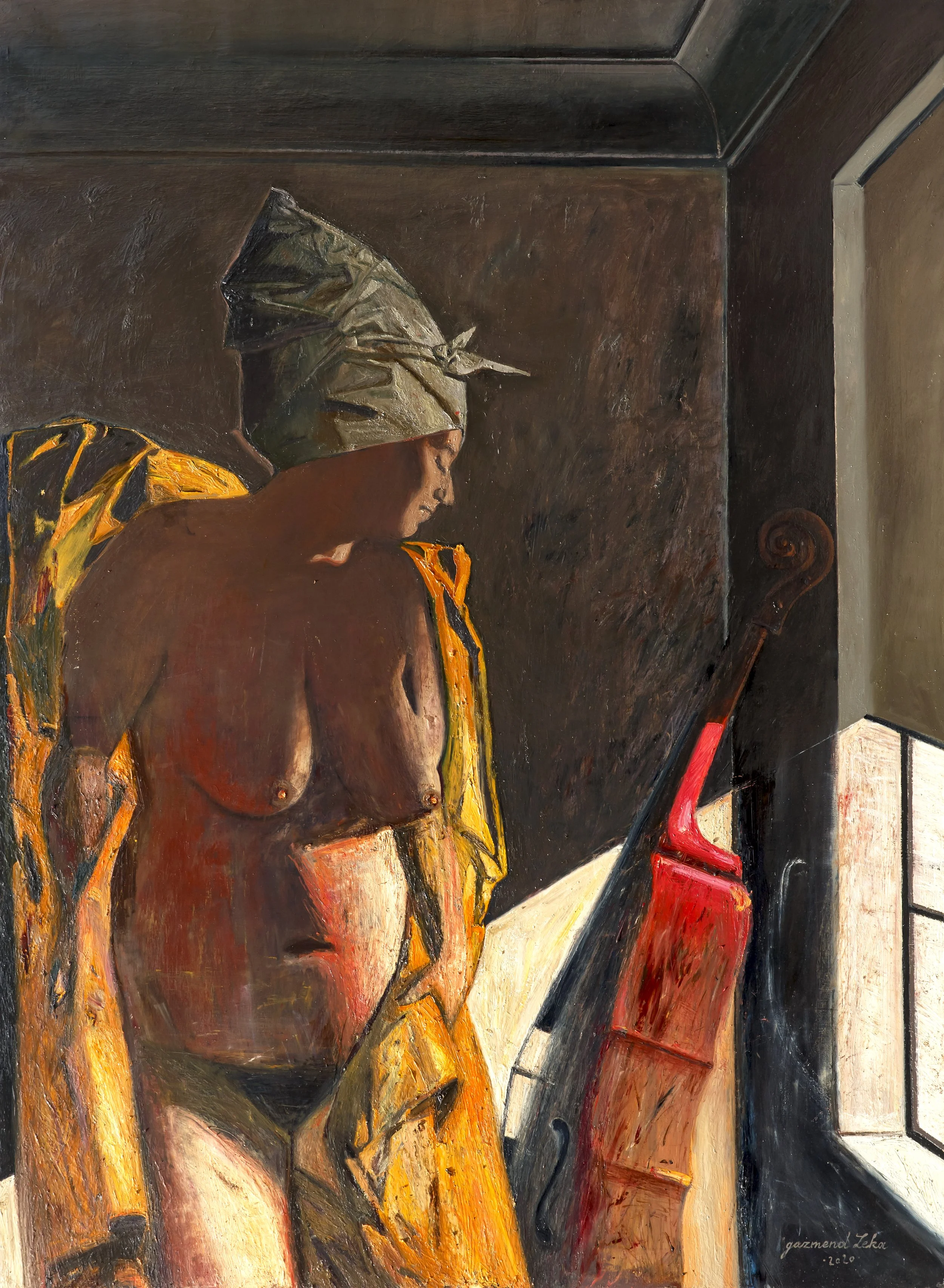 Oil on canvas 150 x 200 cm