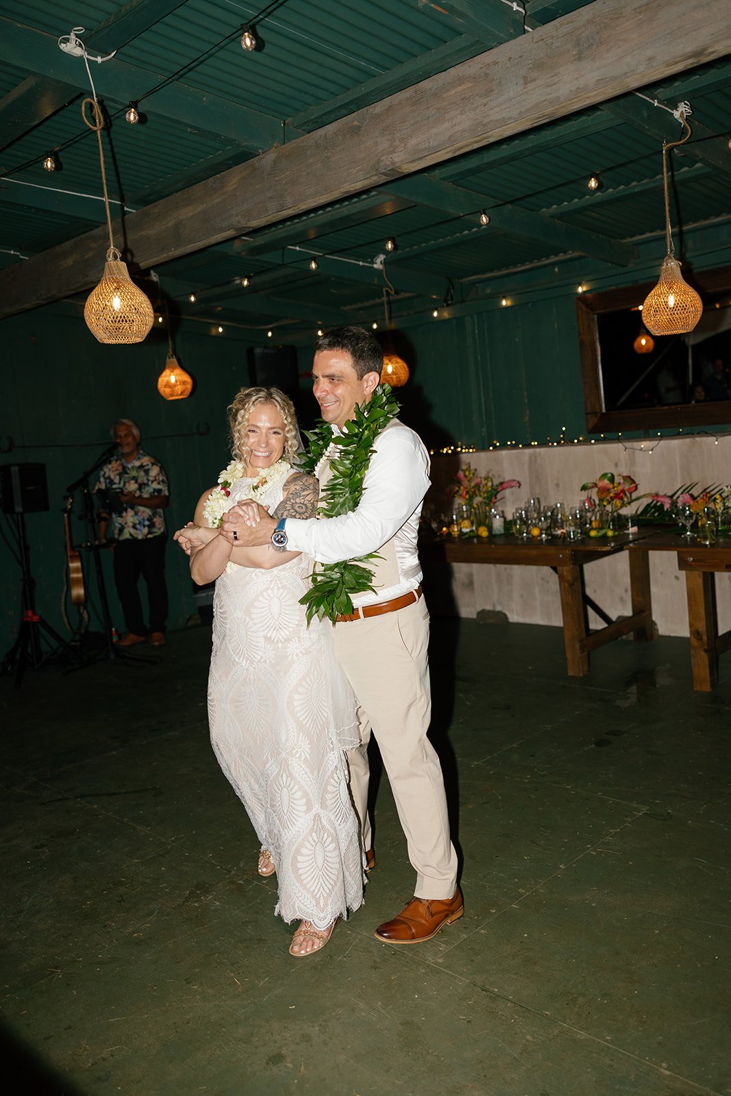 A Micro Wedding on a Hawaiian Ranch