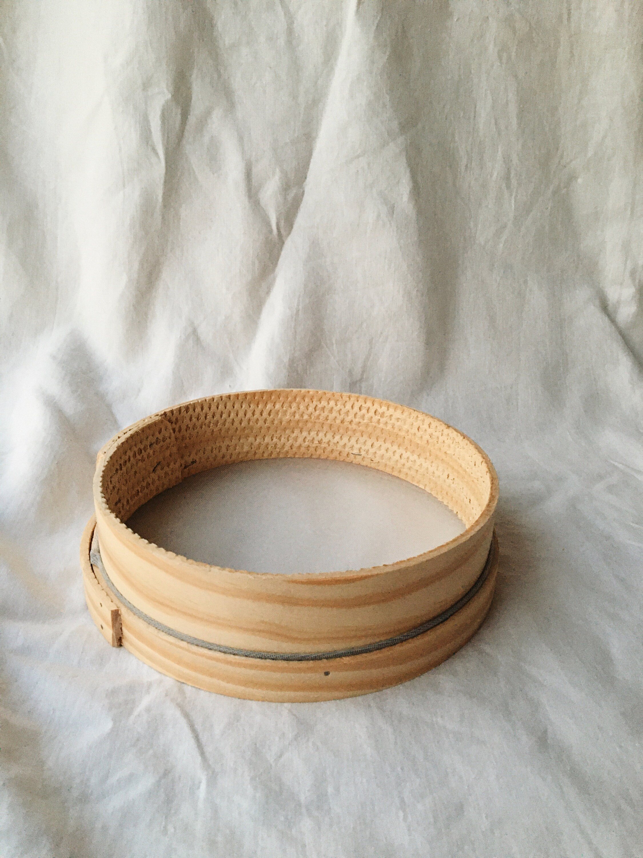 Traditional Wood Sieve
