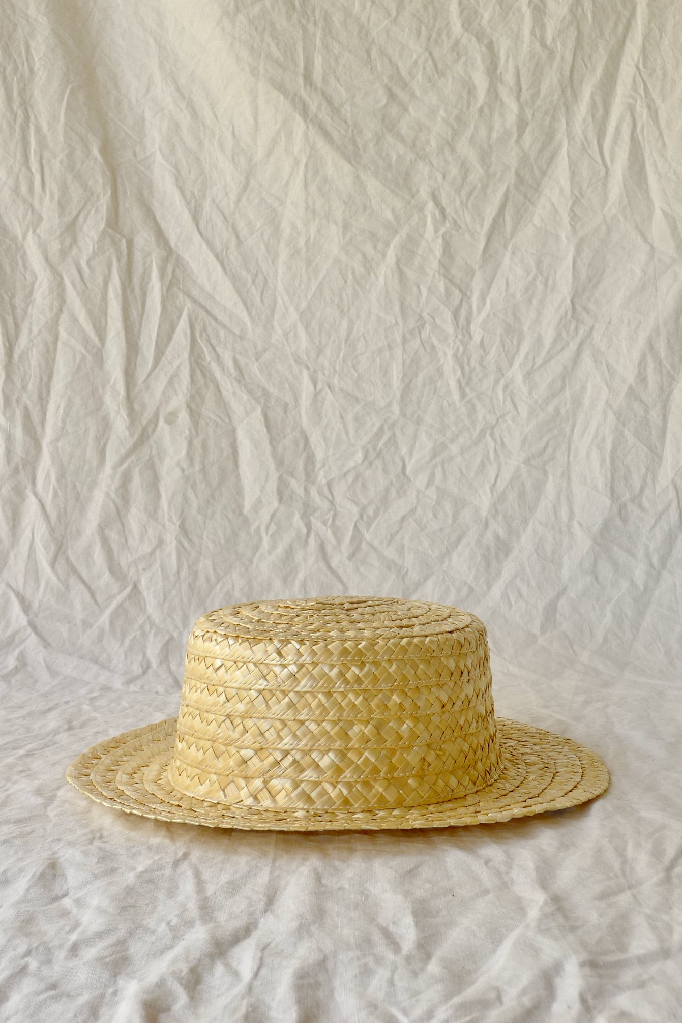 Boater Straw Hat