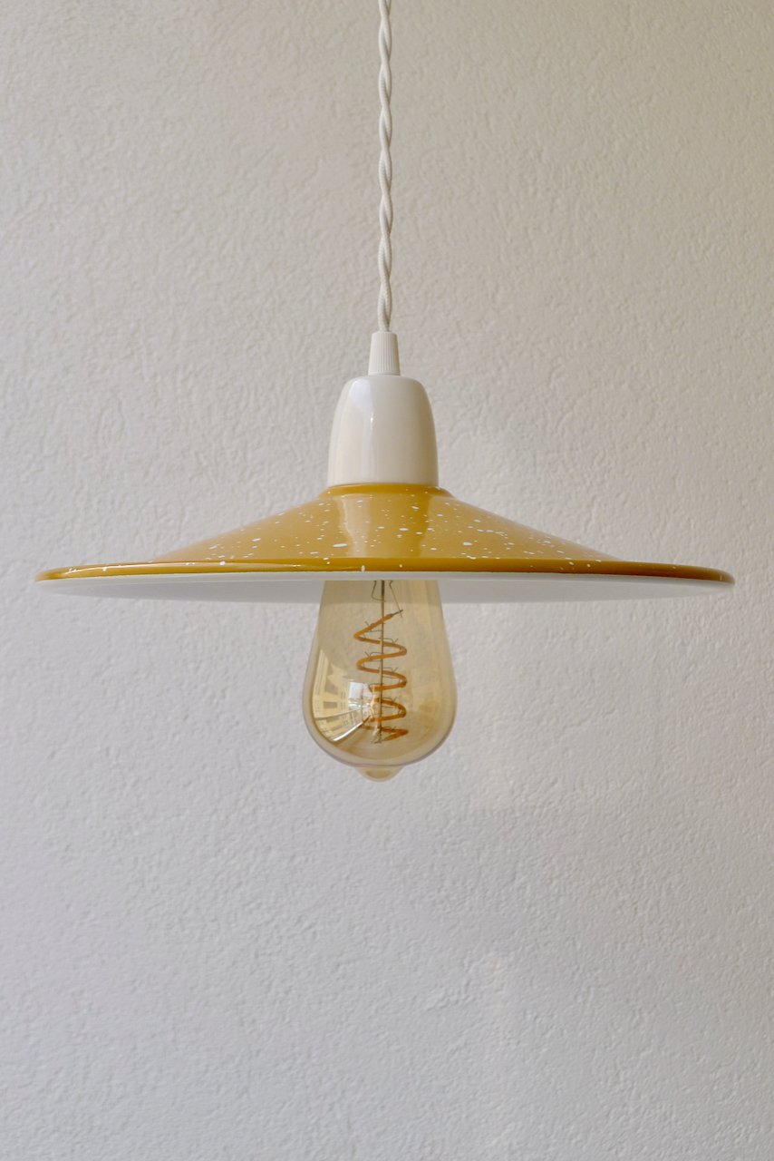 Enamel Lampshade, Prato