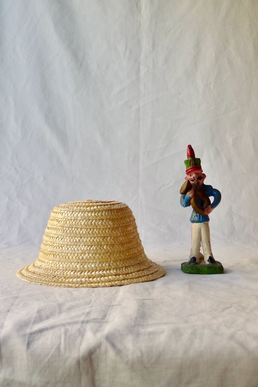 Kids Bucket straw hat