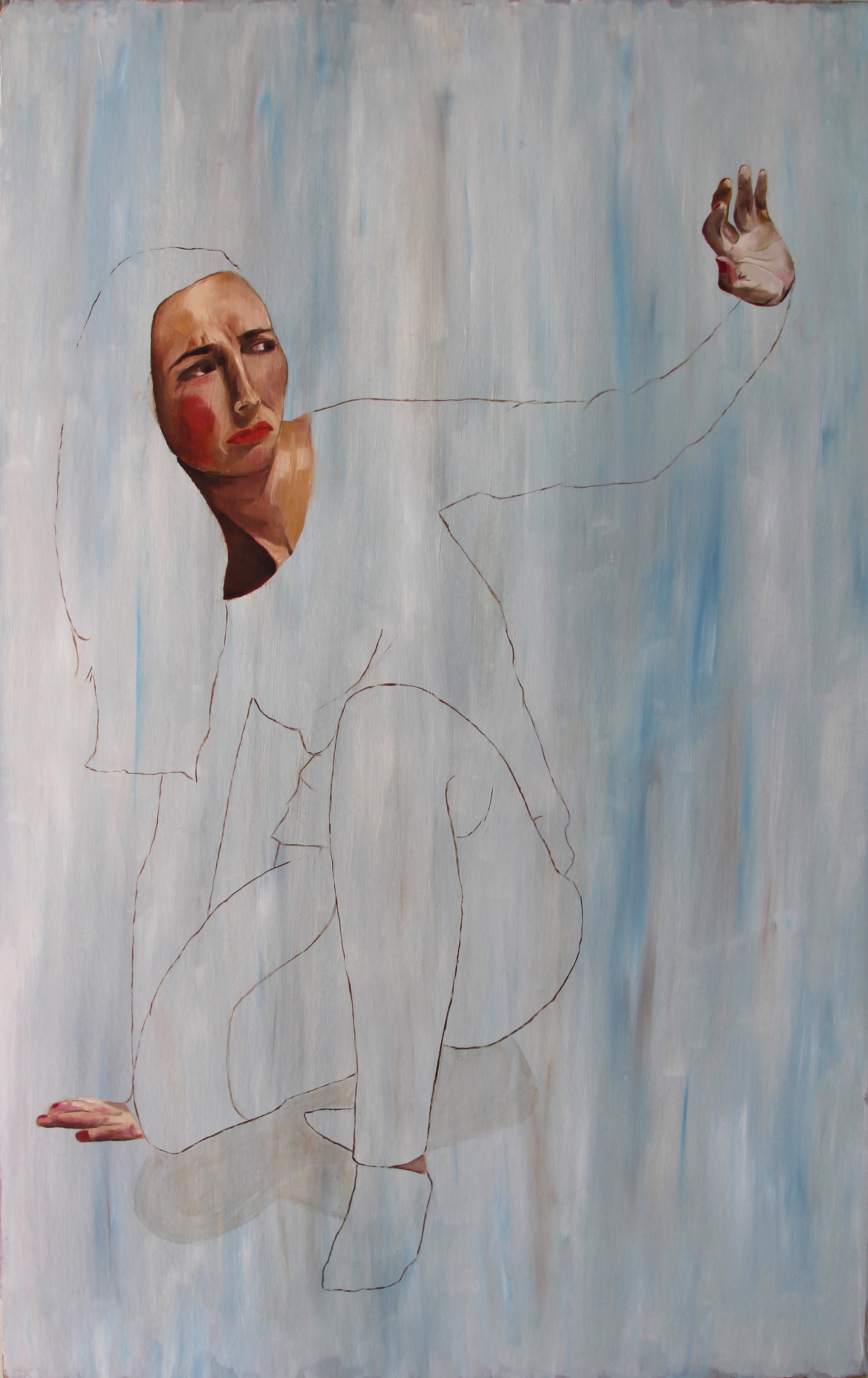 oil on panel