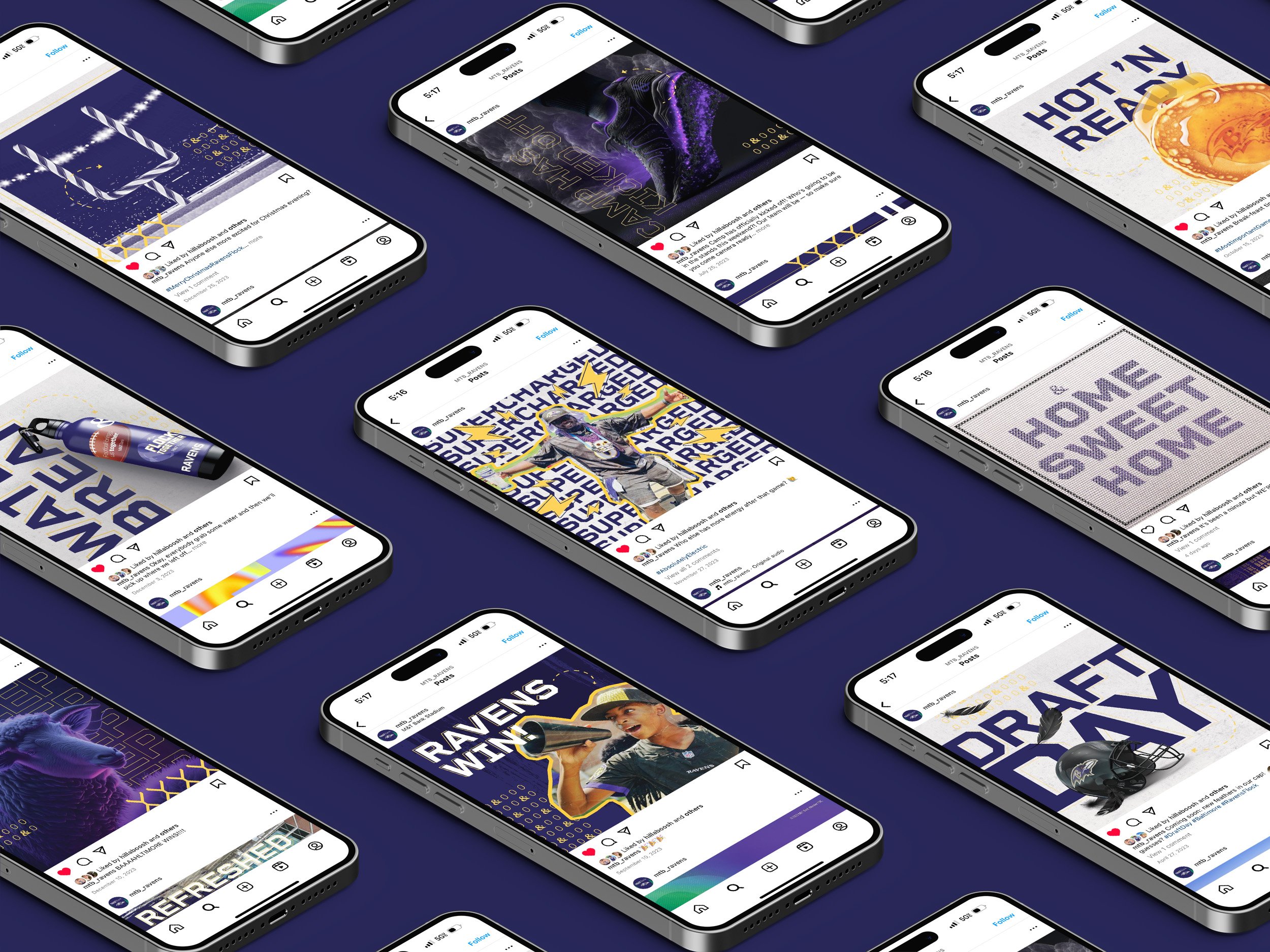 Ravens Social Media Campaign