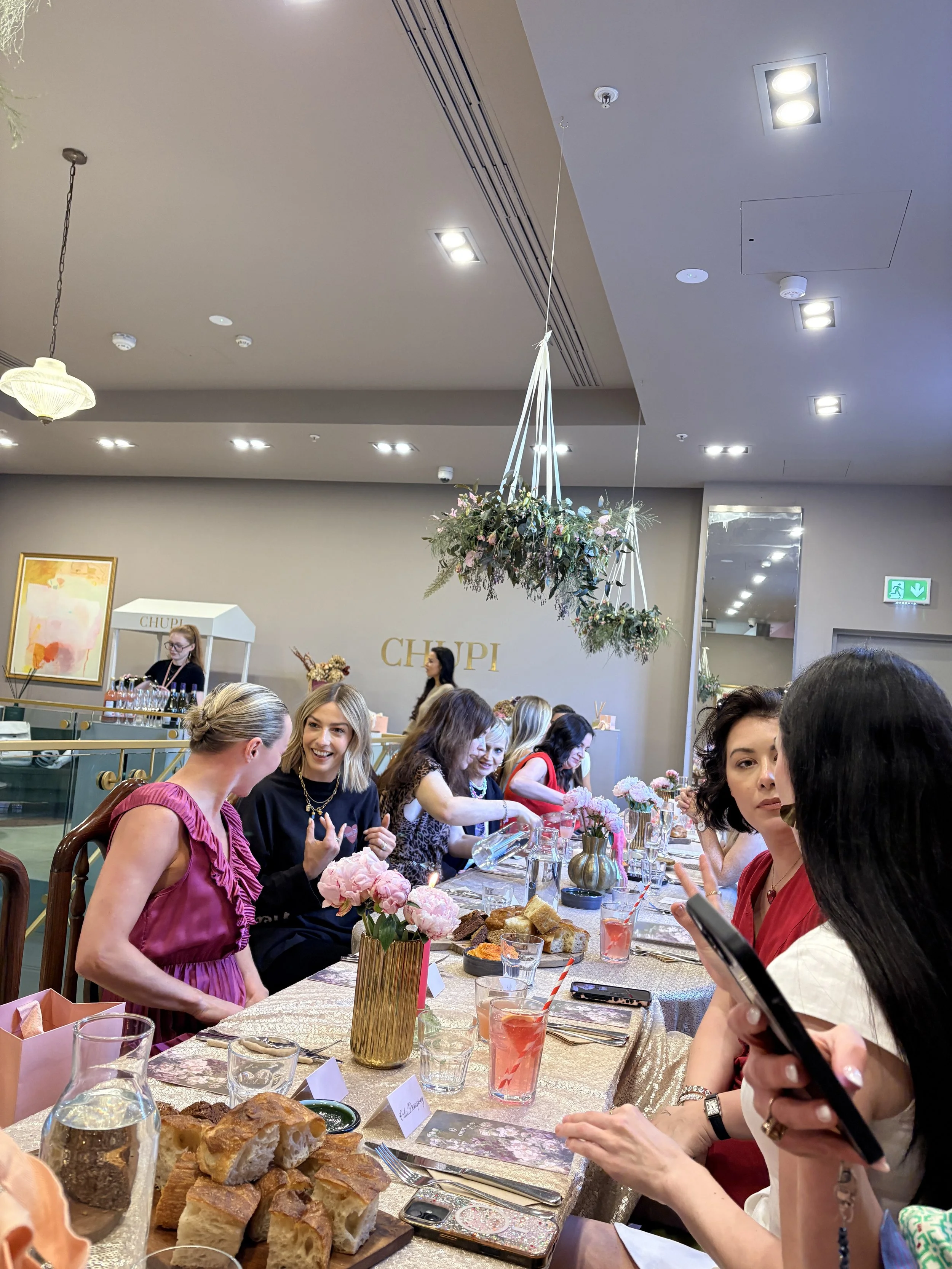 Inspirational Evening at Chupi Friends &amp; Founders Supper 