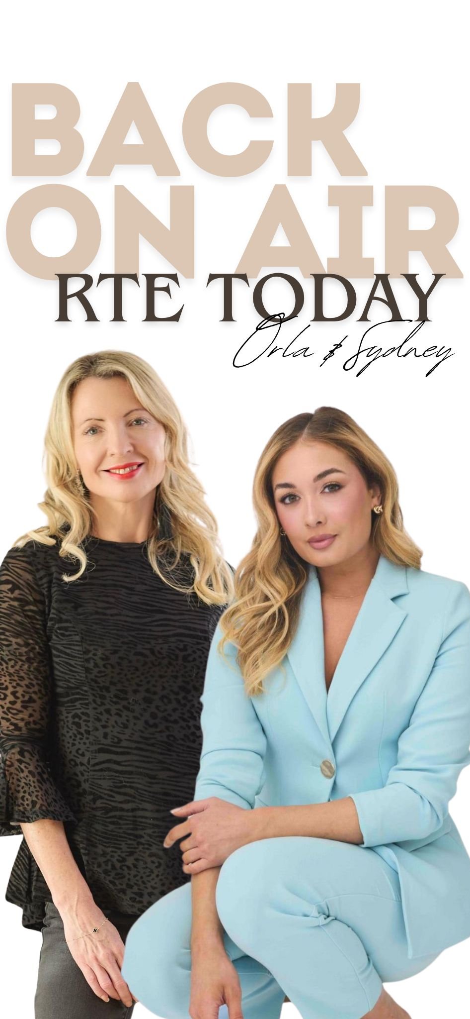 …and just like that we are back on Season 15 of RTE Today