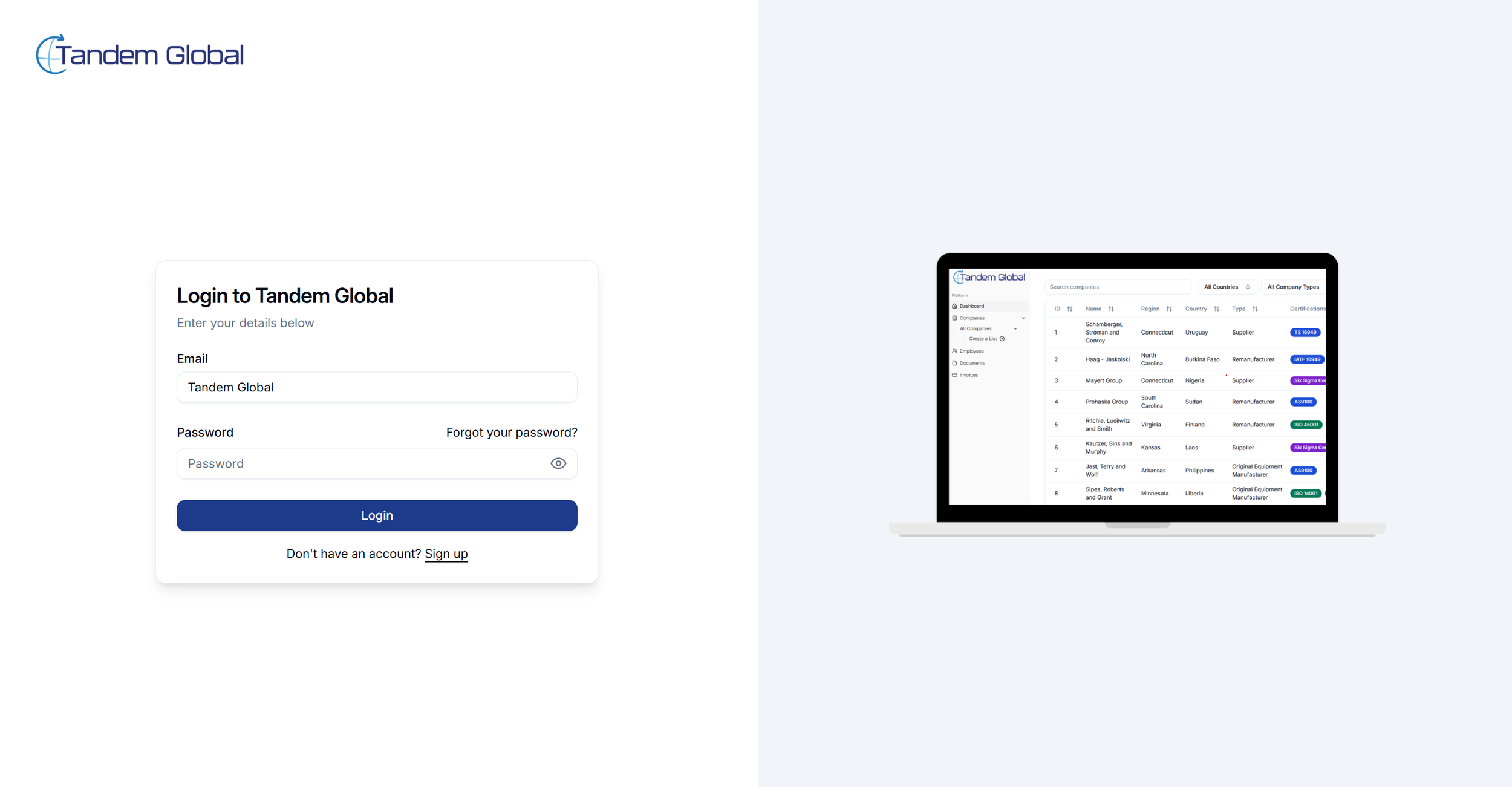 Coming Soon: Tandem Global’s Next Big Platform Updates