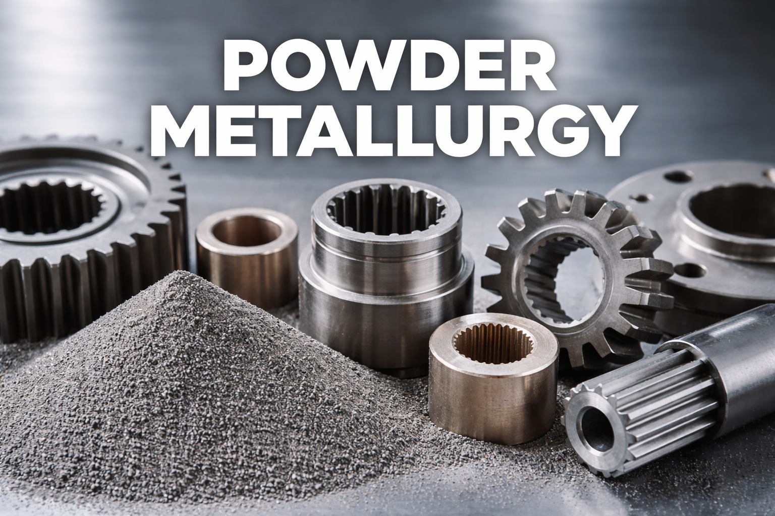 What Is Powder Metallurgy?