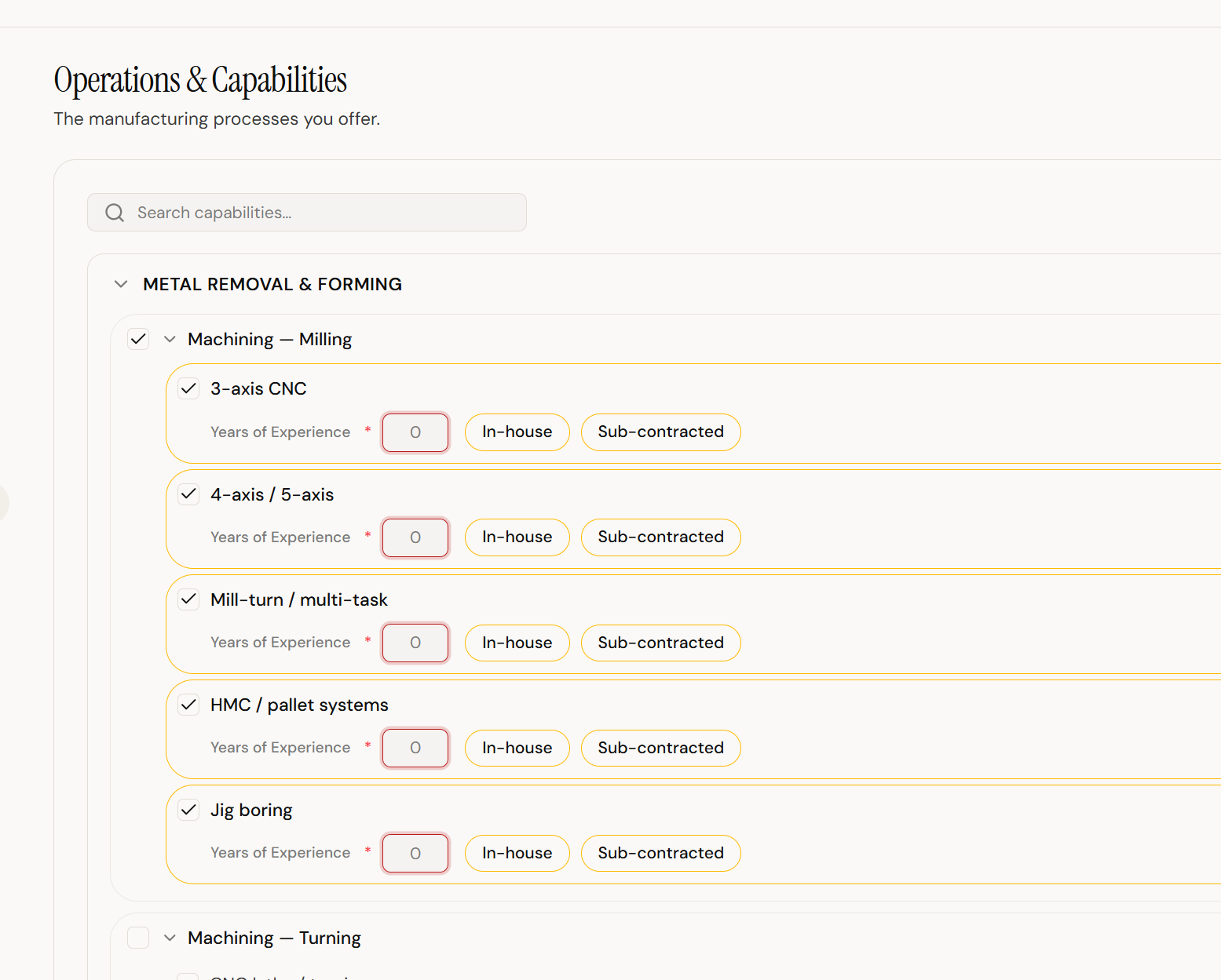 How To Update Your Capabilities