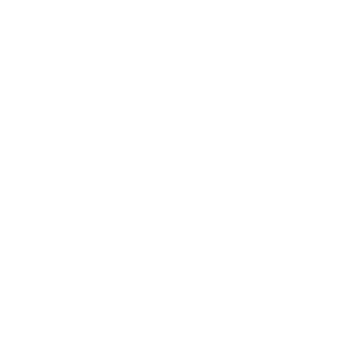 White checkmark inside a white circle on a black background.