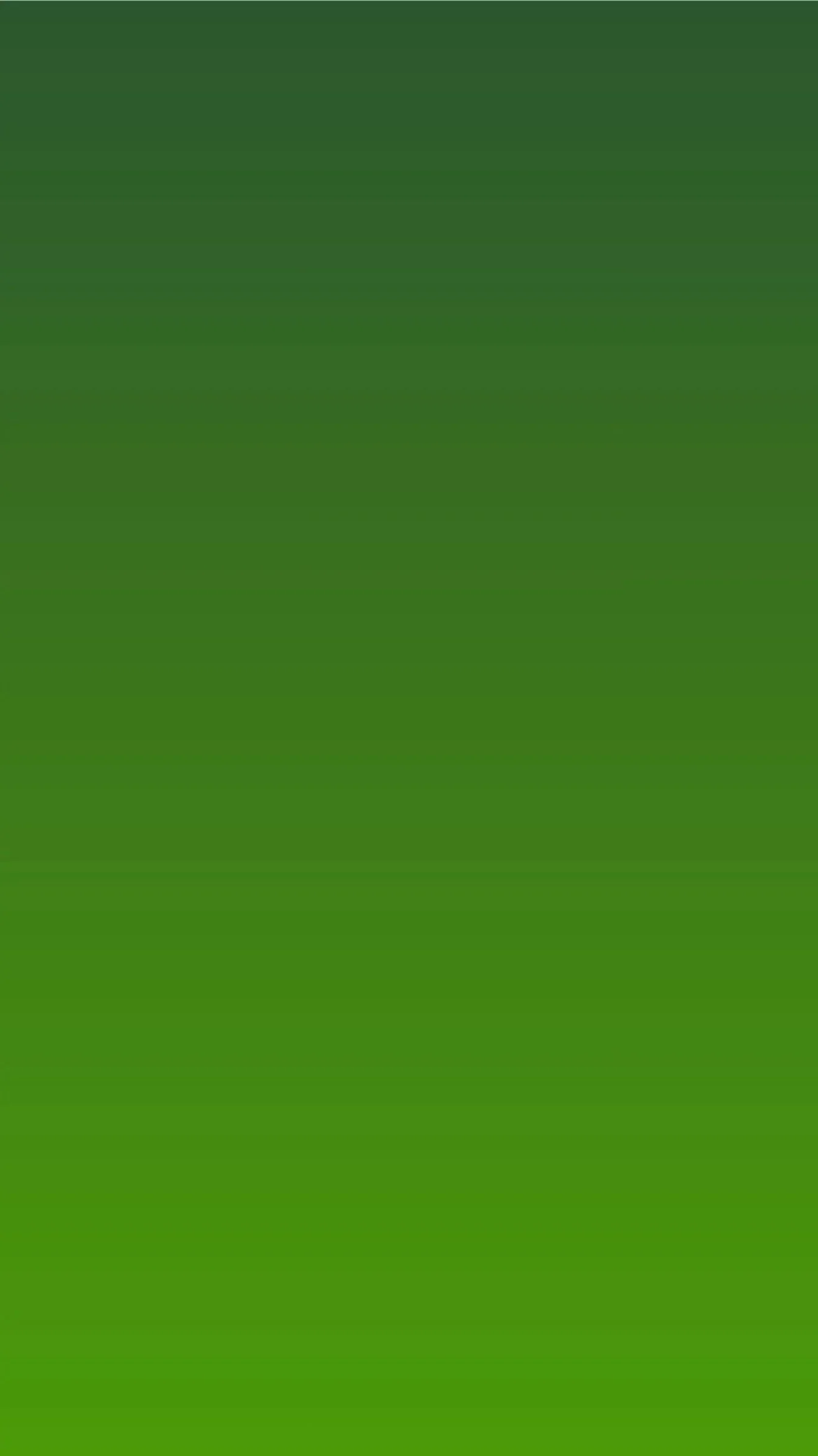 Green background with horizontal gradient lines.