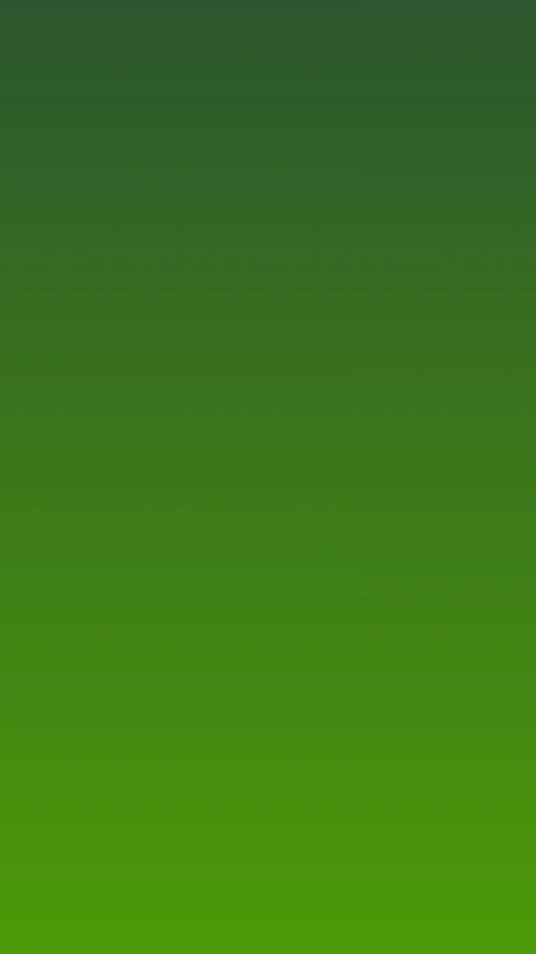 Green blurred background with no discernible objects or details.