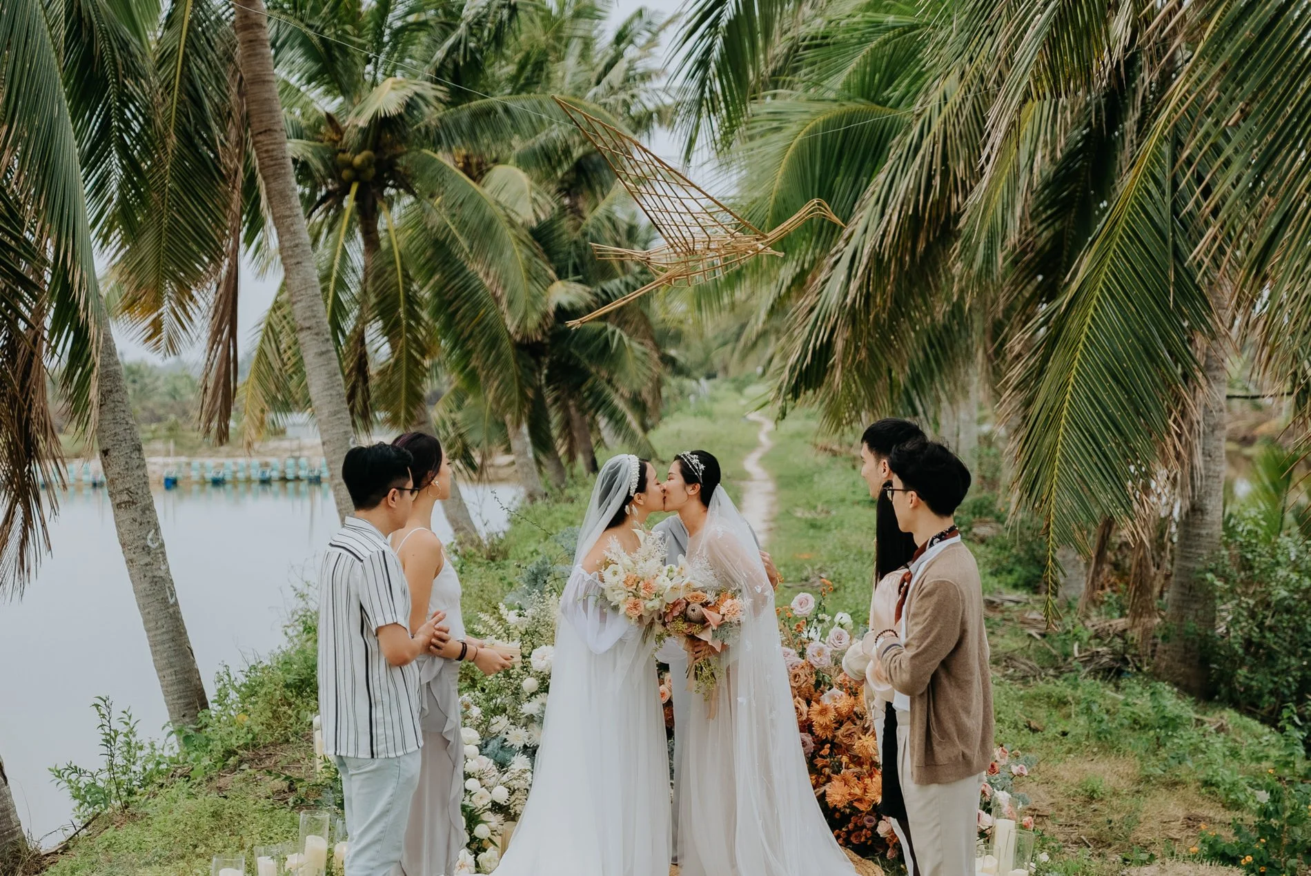Heidi + Ruby | Intimate Wedding in Hoi An