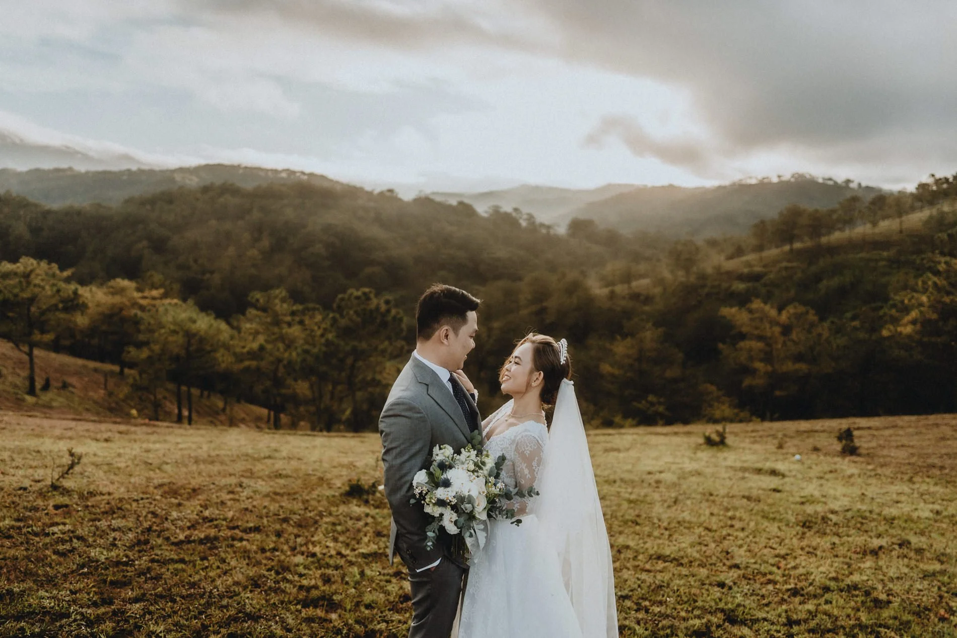 Tuan + Tran | Pre-Wedding Photo in Da Lat