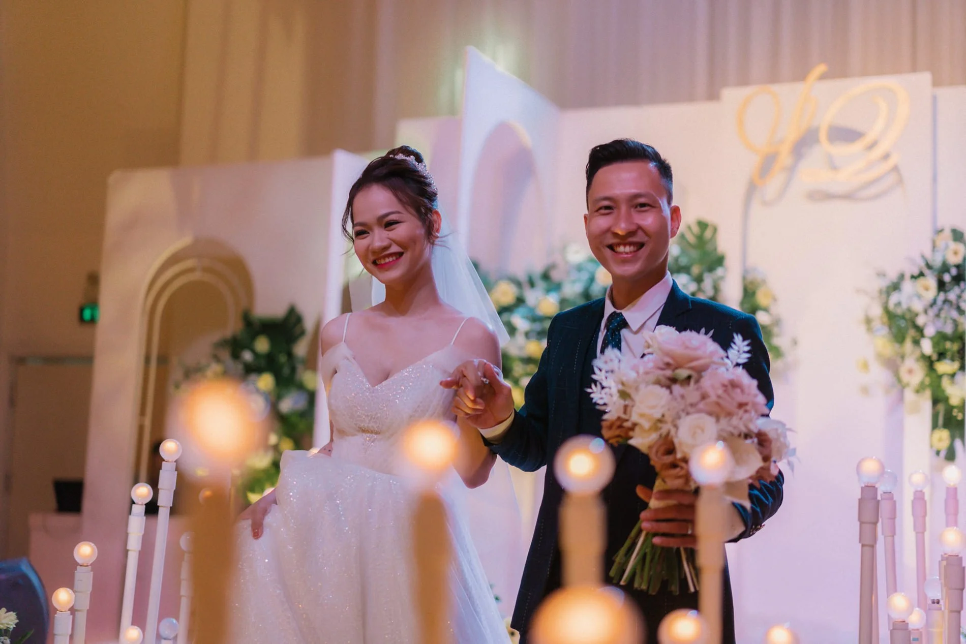 Vy + Quynh | Traditional Wedding in Sai Gon