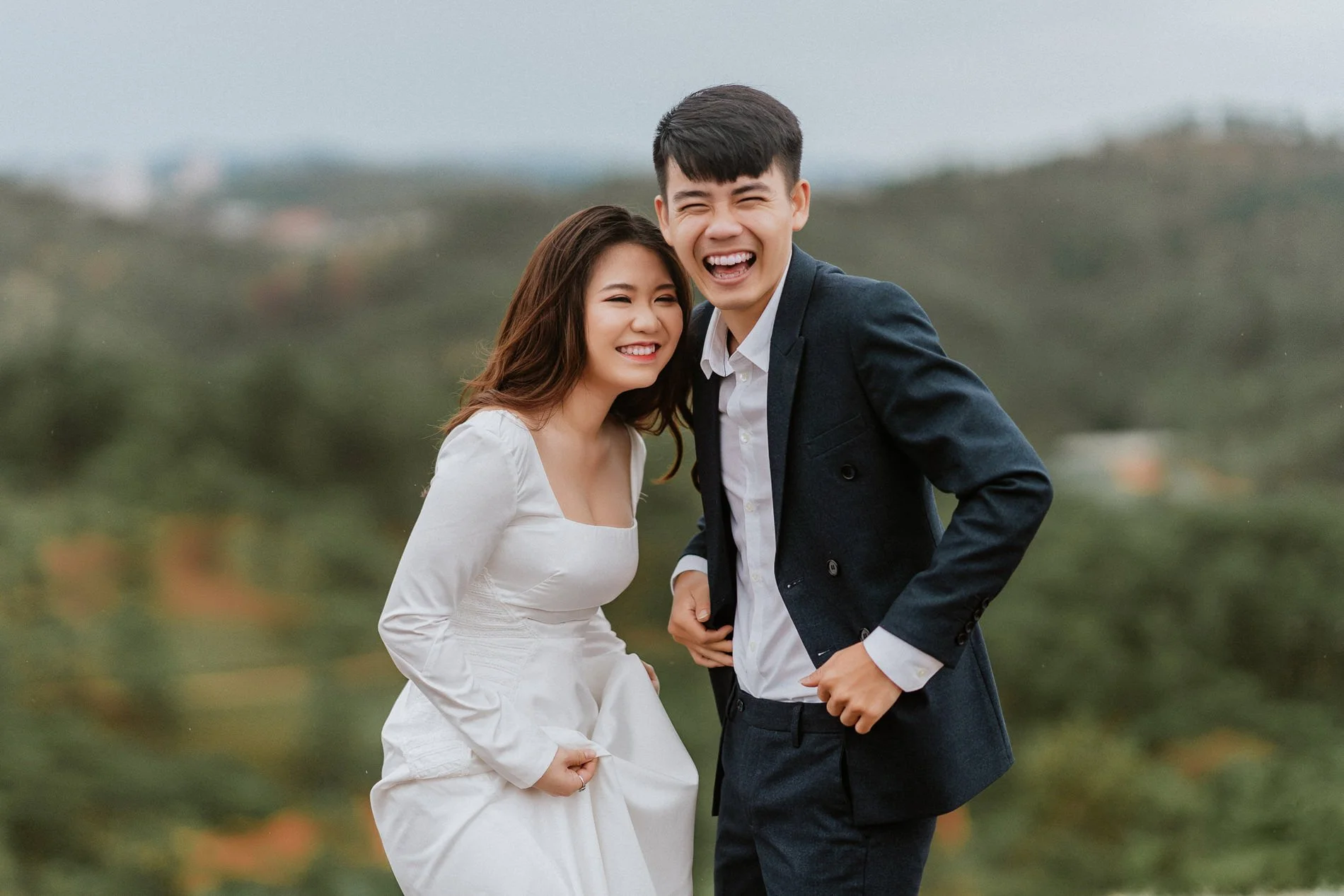 Minh + Nguyen | Pre-Wedding Photo in Da Lat